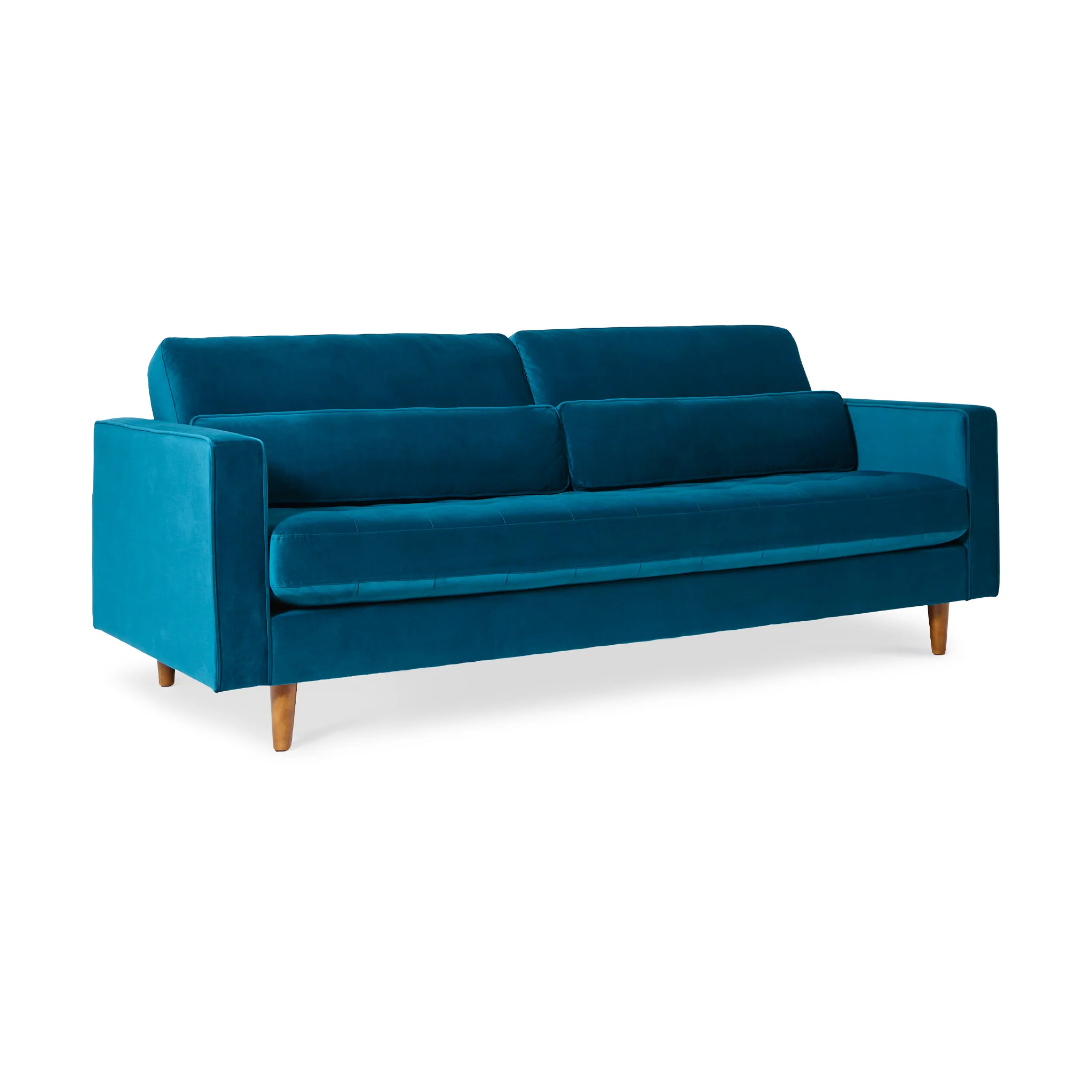 Skye Velvet 4 Seater Sofa - Image 15
