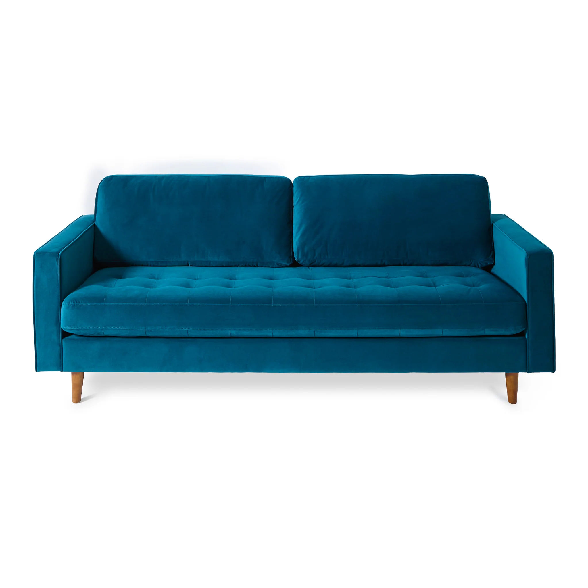 Skye Velvet 4 Seater Sofa - Image 16