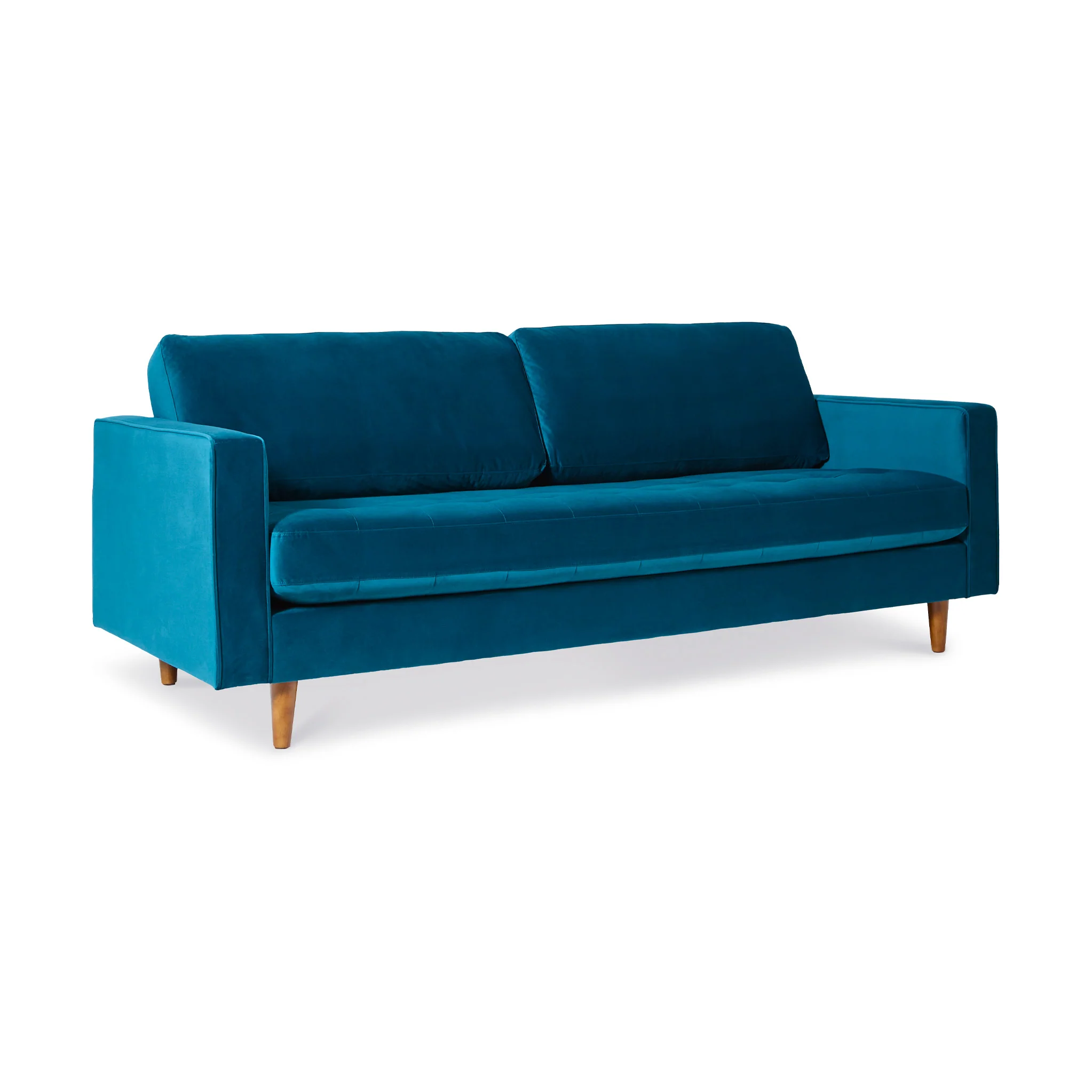 Skye Velvet 4 Seater Sofa - Image 17
