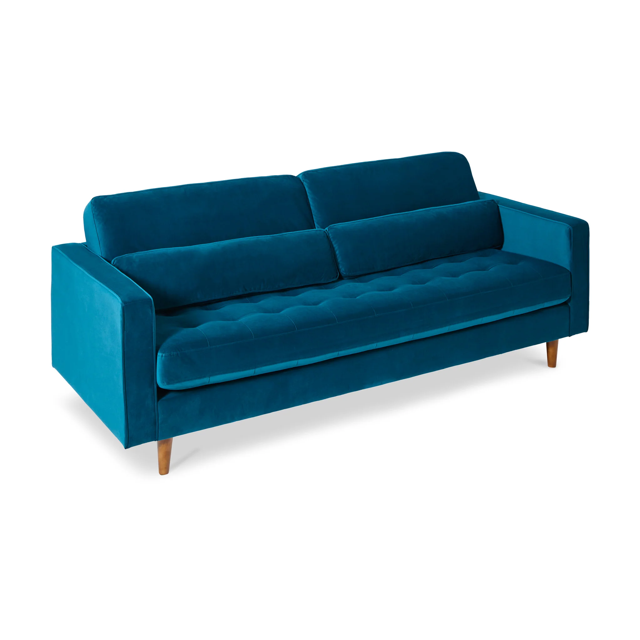 Skye Velvet 4 Seater Sofa - Image 18