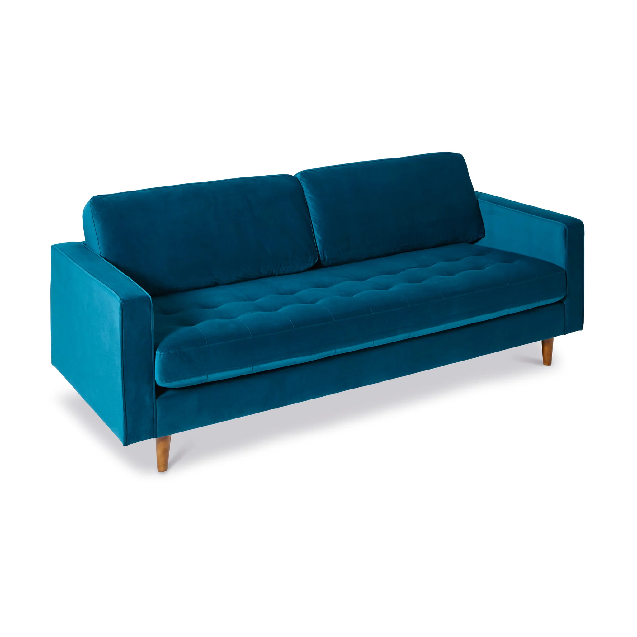 Skye Velvet 4 Seater Sofa - Image 19