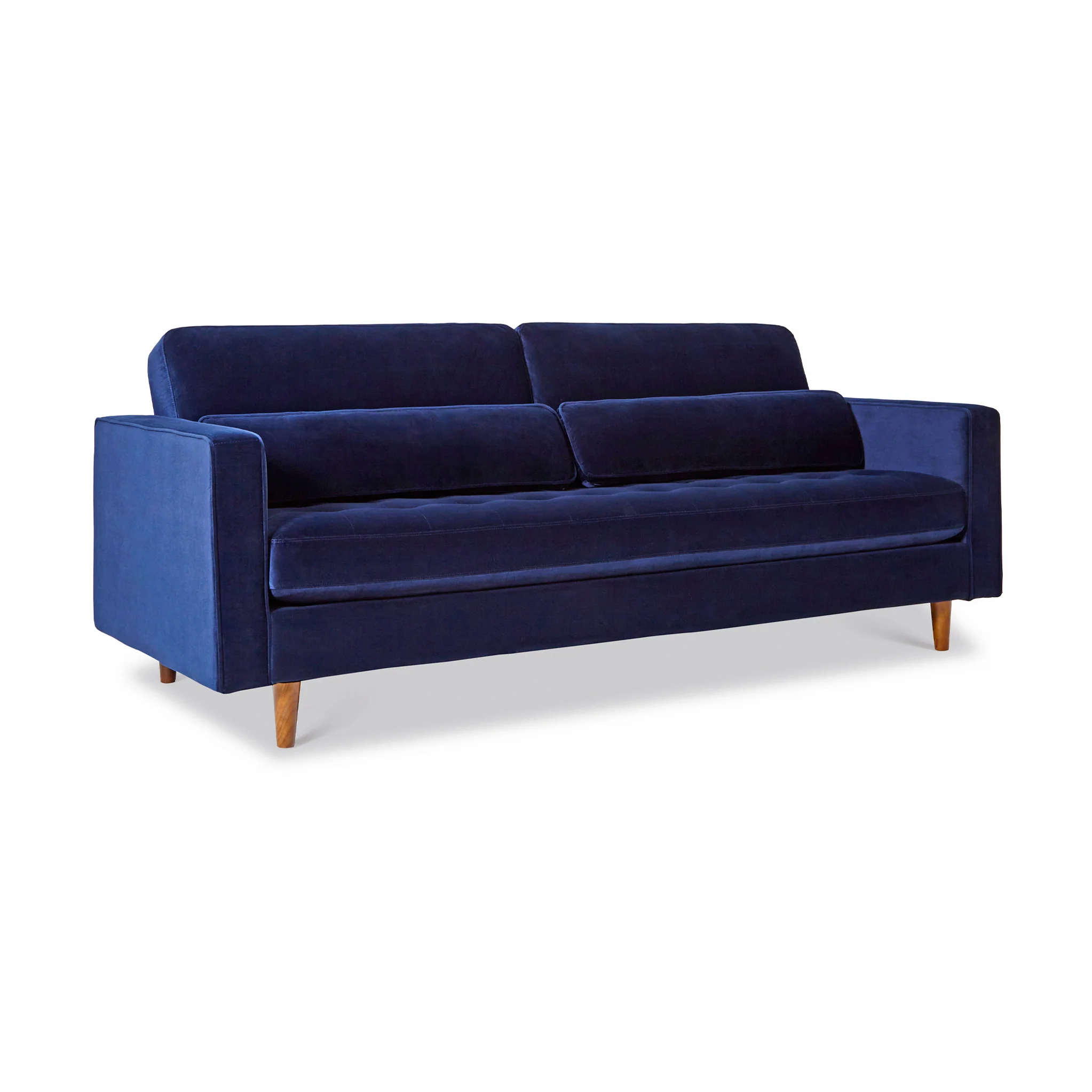 Skye Velvet 4 Seater Sofa - Image 3