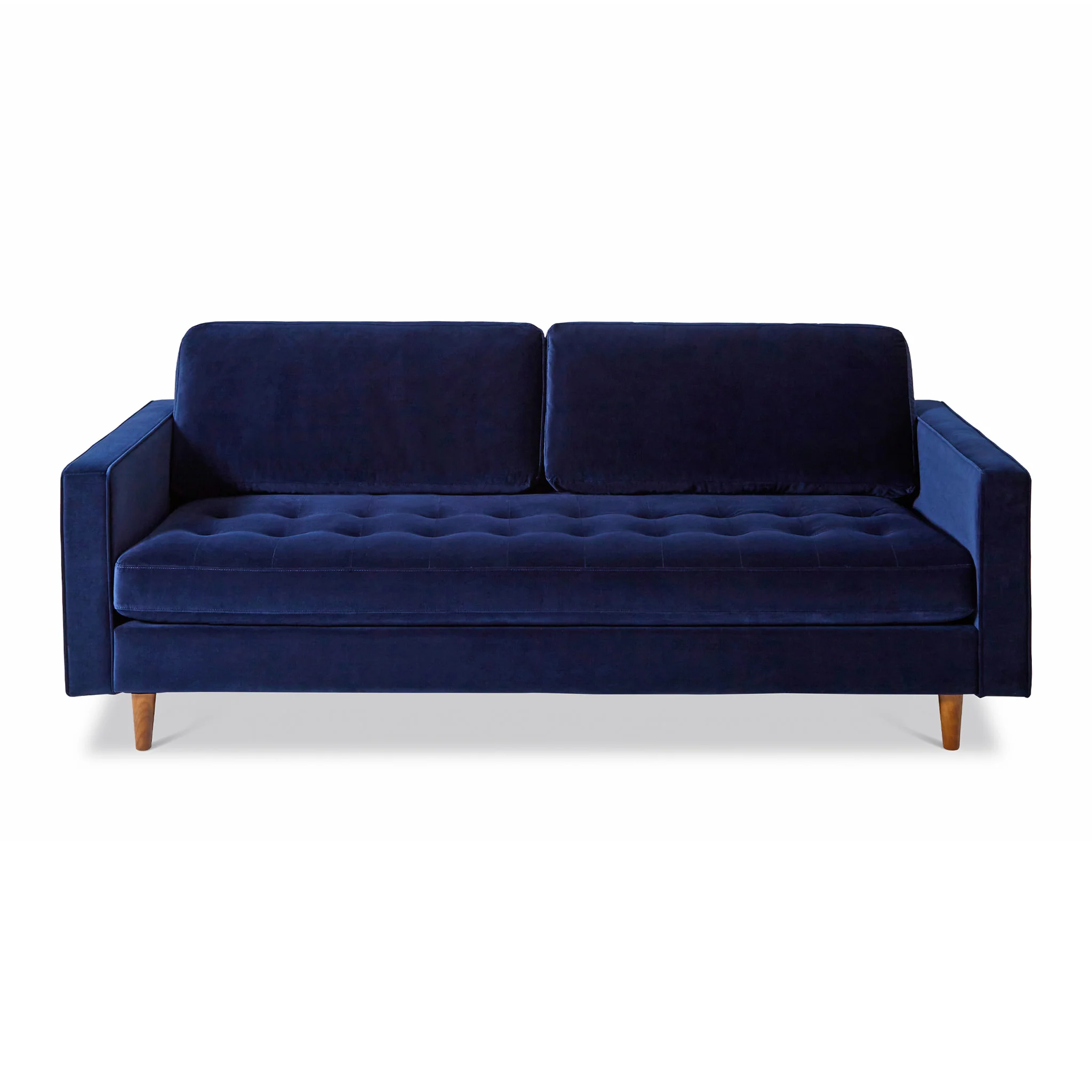Skye Velvet 4 Seater Sofa - Image 4