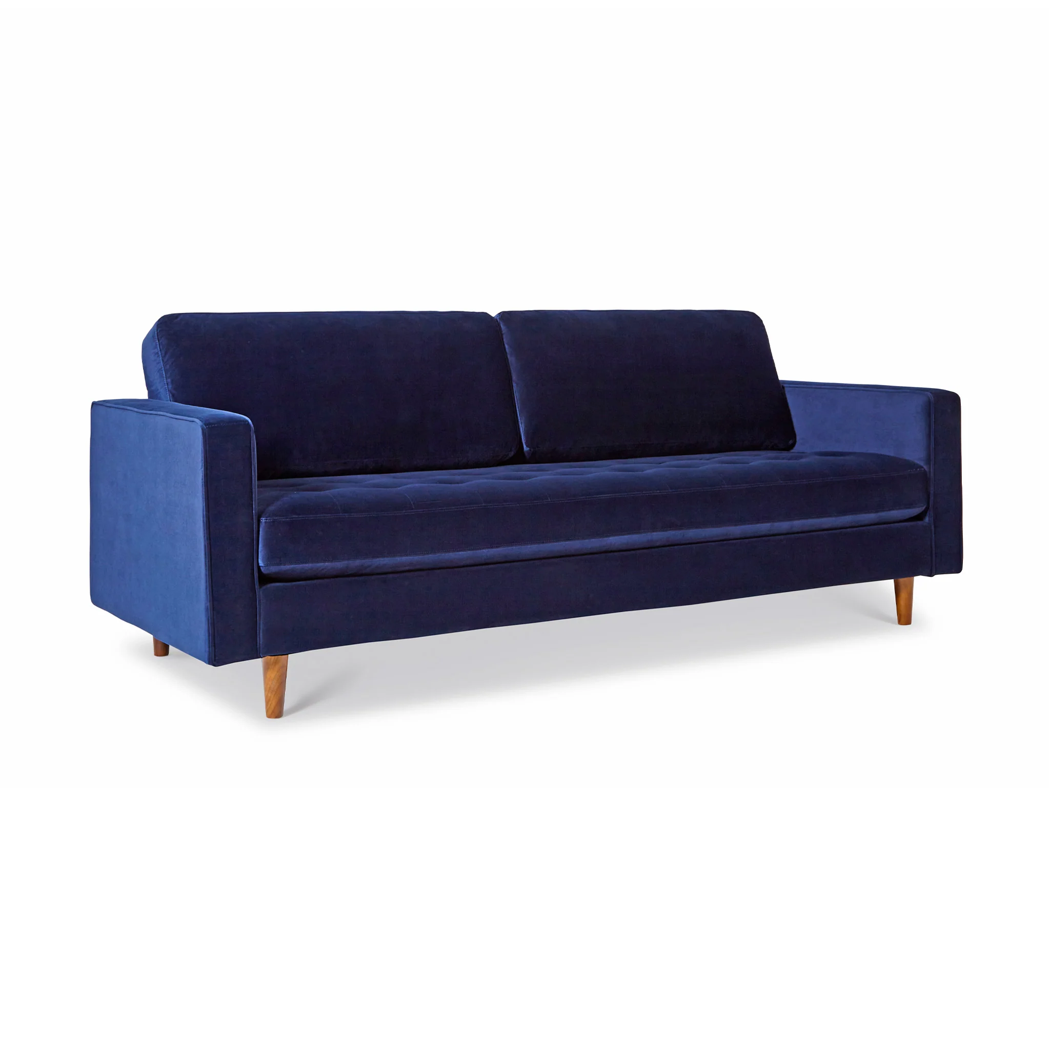 Skye Velvet 4 Seater Sofa - Image 5
