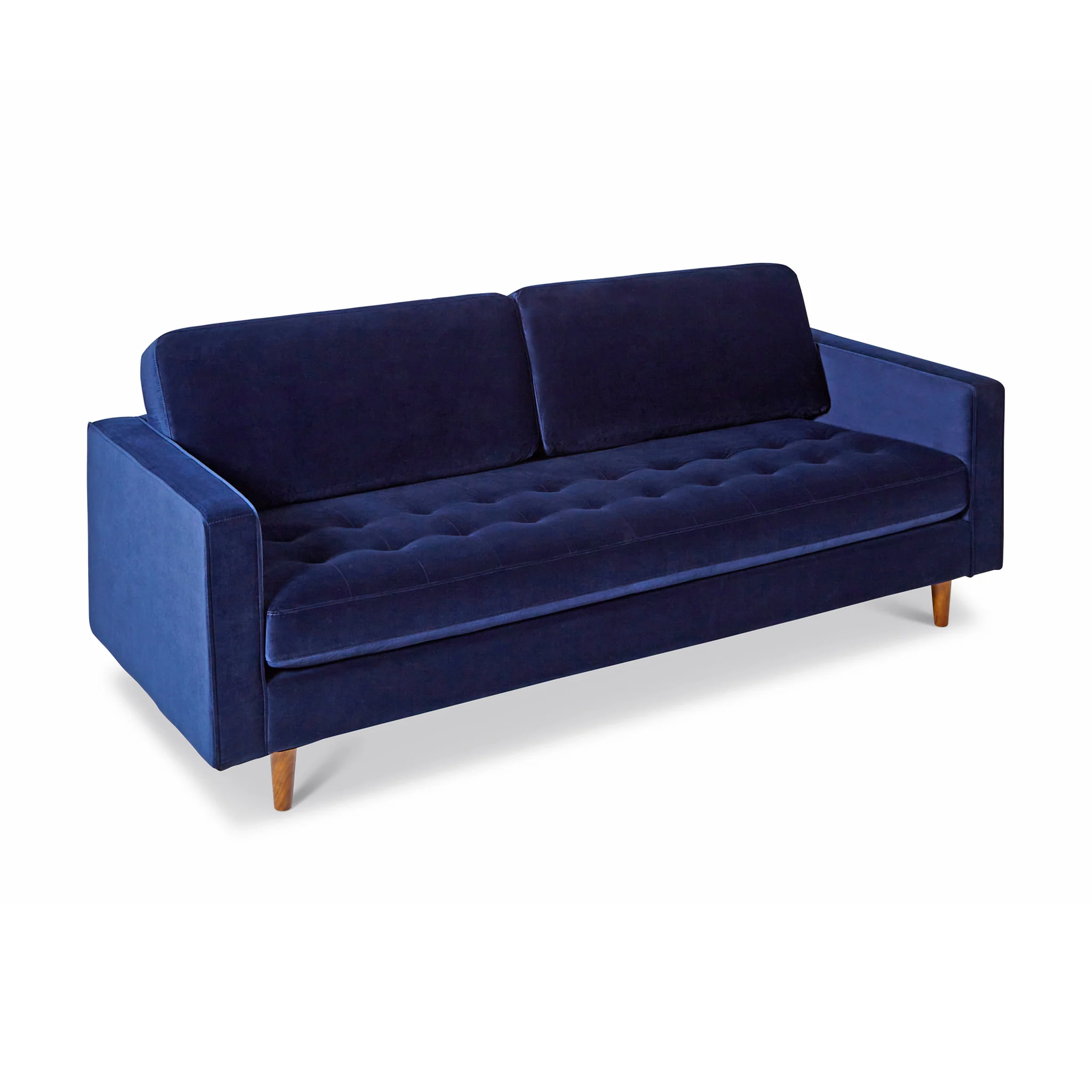Skye Velvet 4 Seater Sofa - Image 7