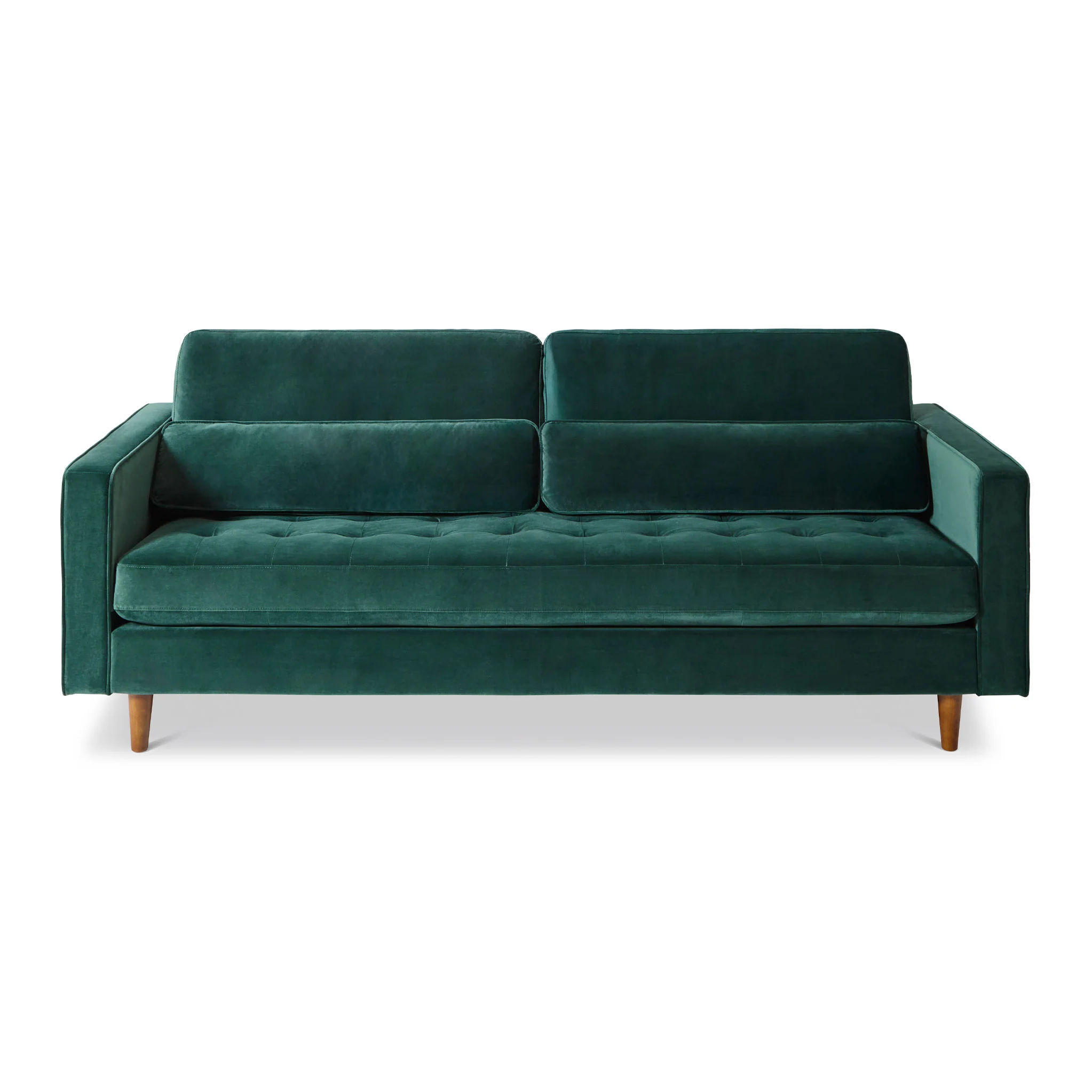 Skye Velvet 4 Seater Sofa - Image 8