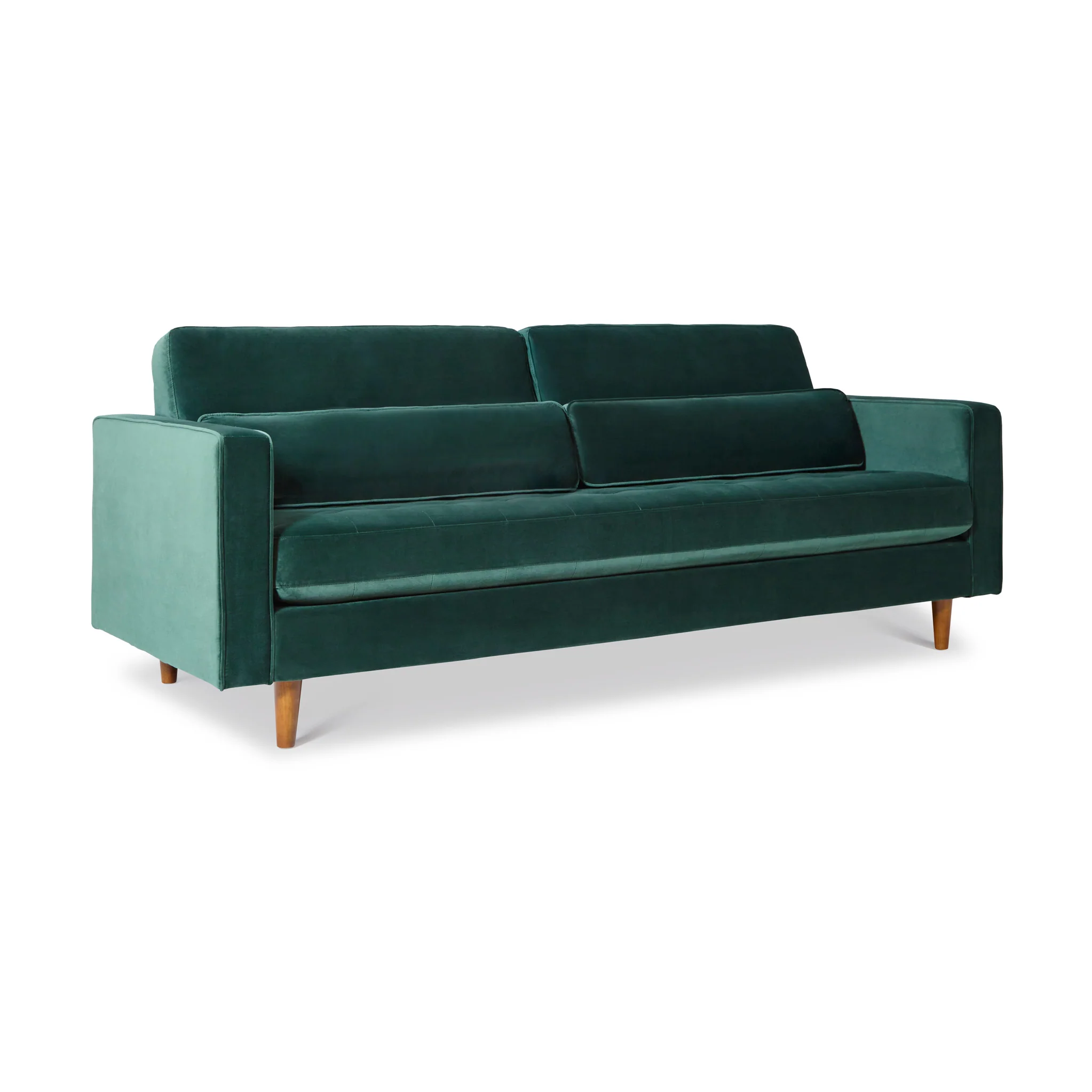 Skye Velvet 4 Seater Sofa - Image 9