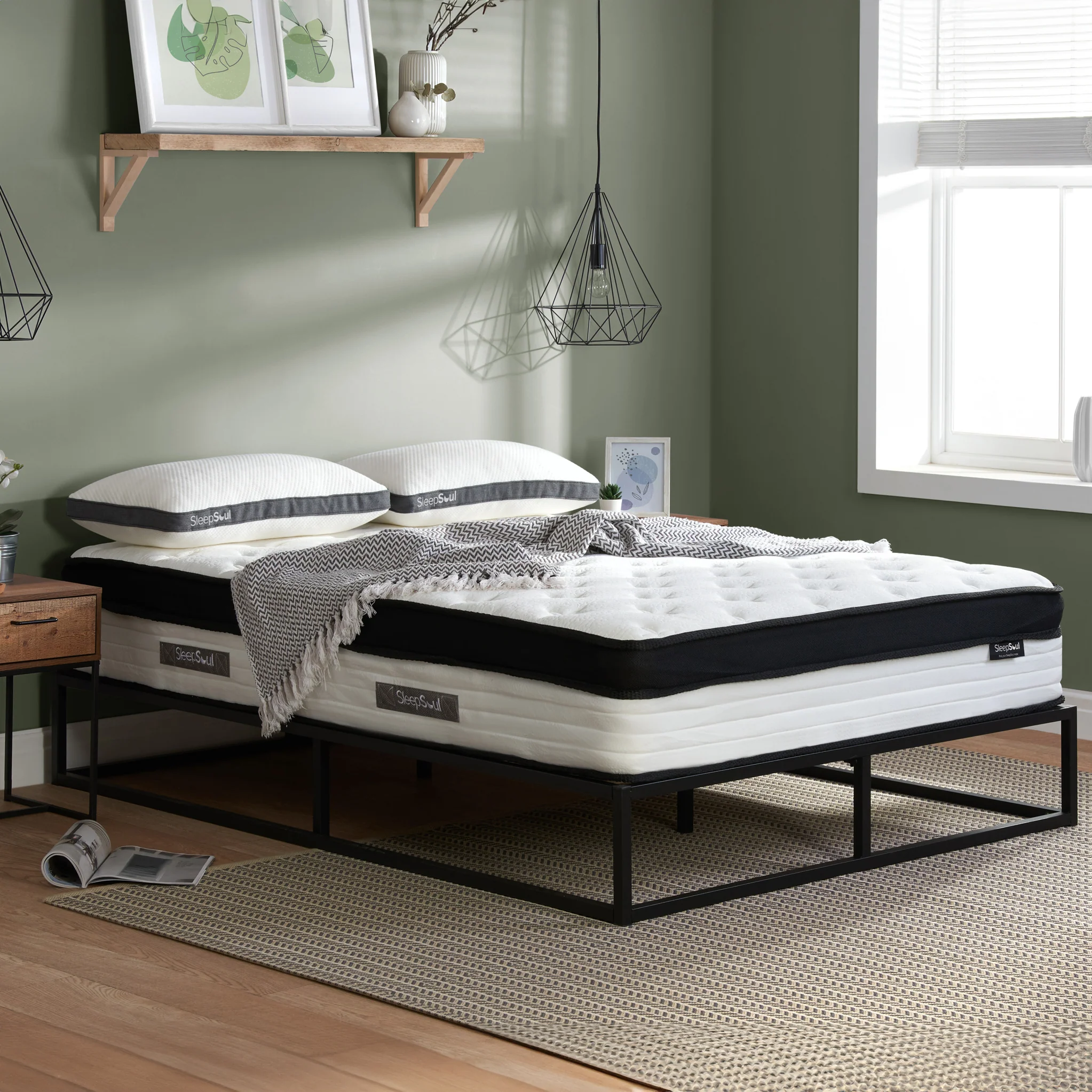 SleepSoul Cloud Mattress - Image 2