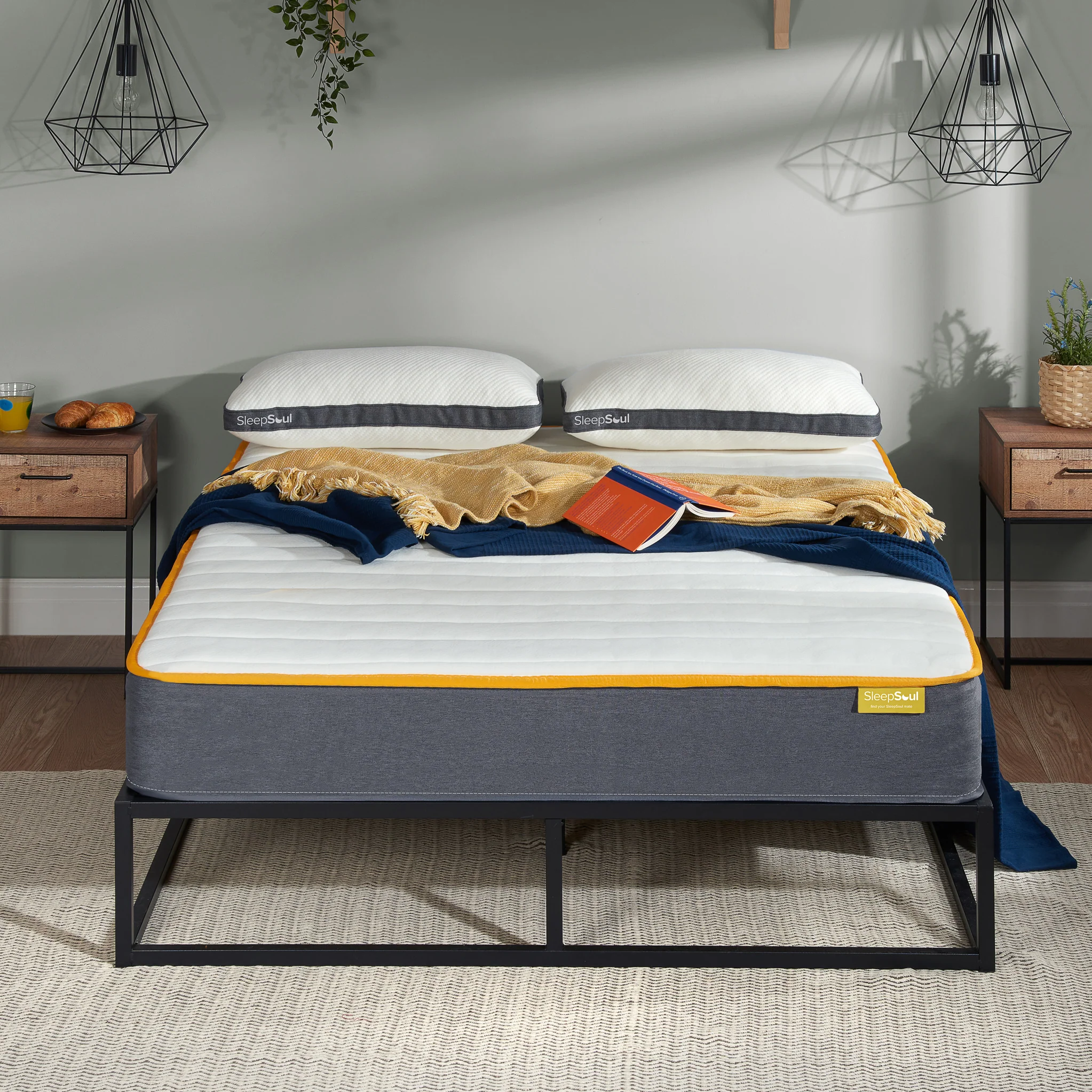 SleepSoul Comfort Mattress - Image 4