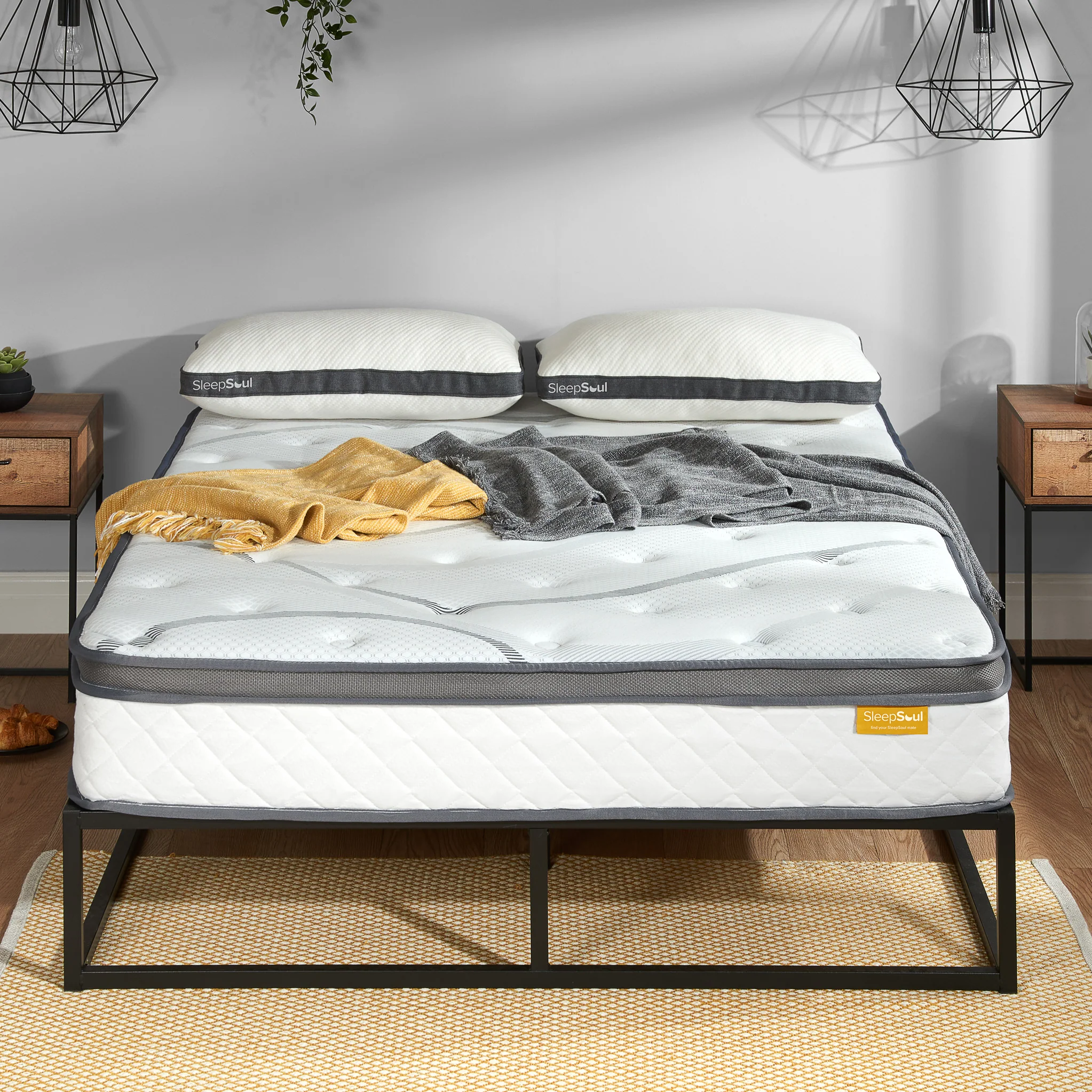 SleepSoul Heaven Mattress - Image 4