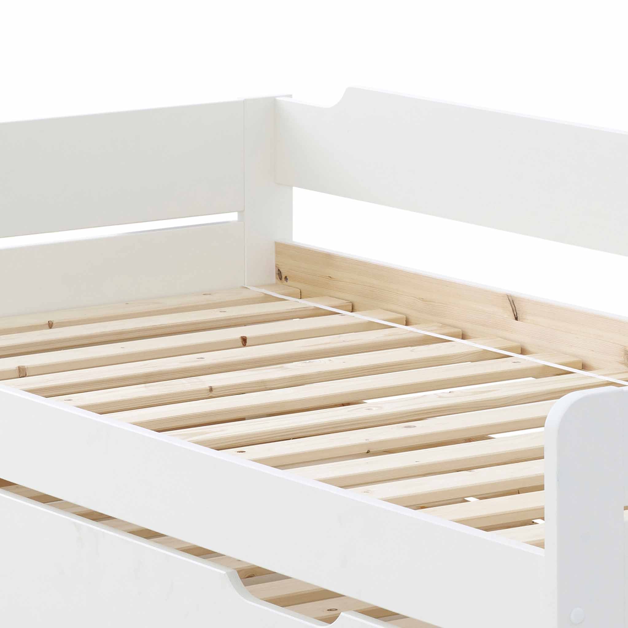 Snooze Bed Frame with Trundle - Image 10