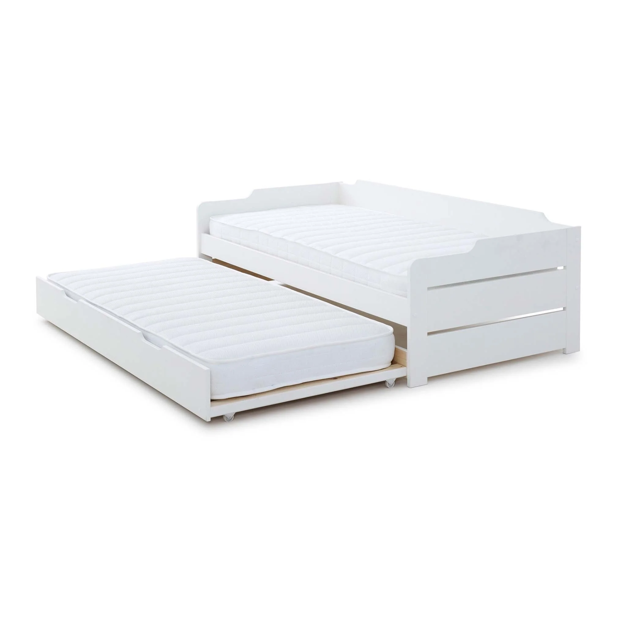 Snooze Bed Frame with Trundle - Image 4