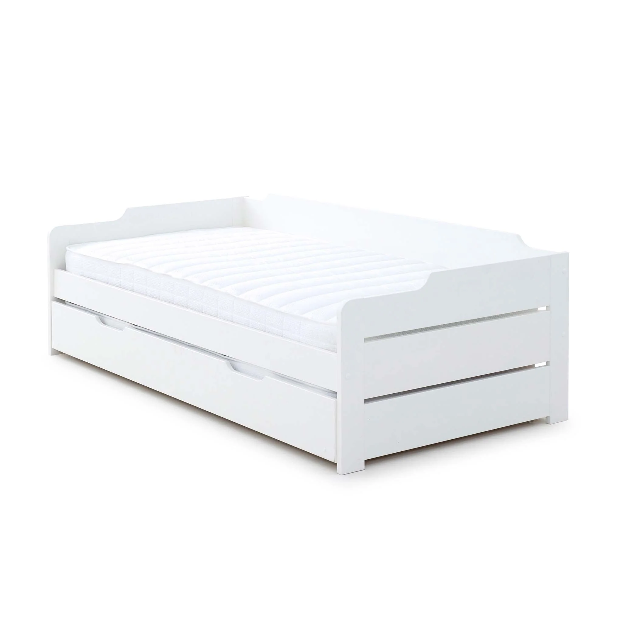 Snooze Bed Frame with Trundle - Image 5