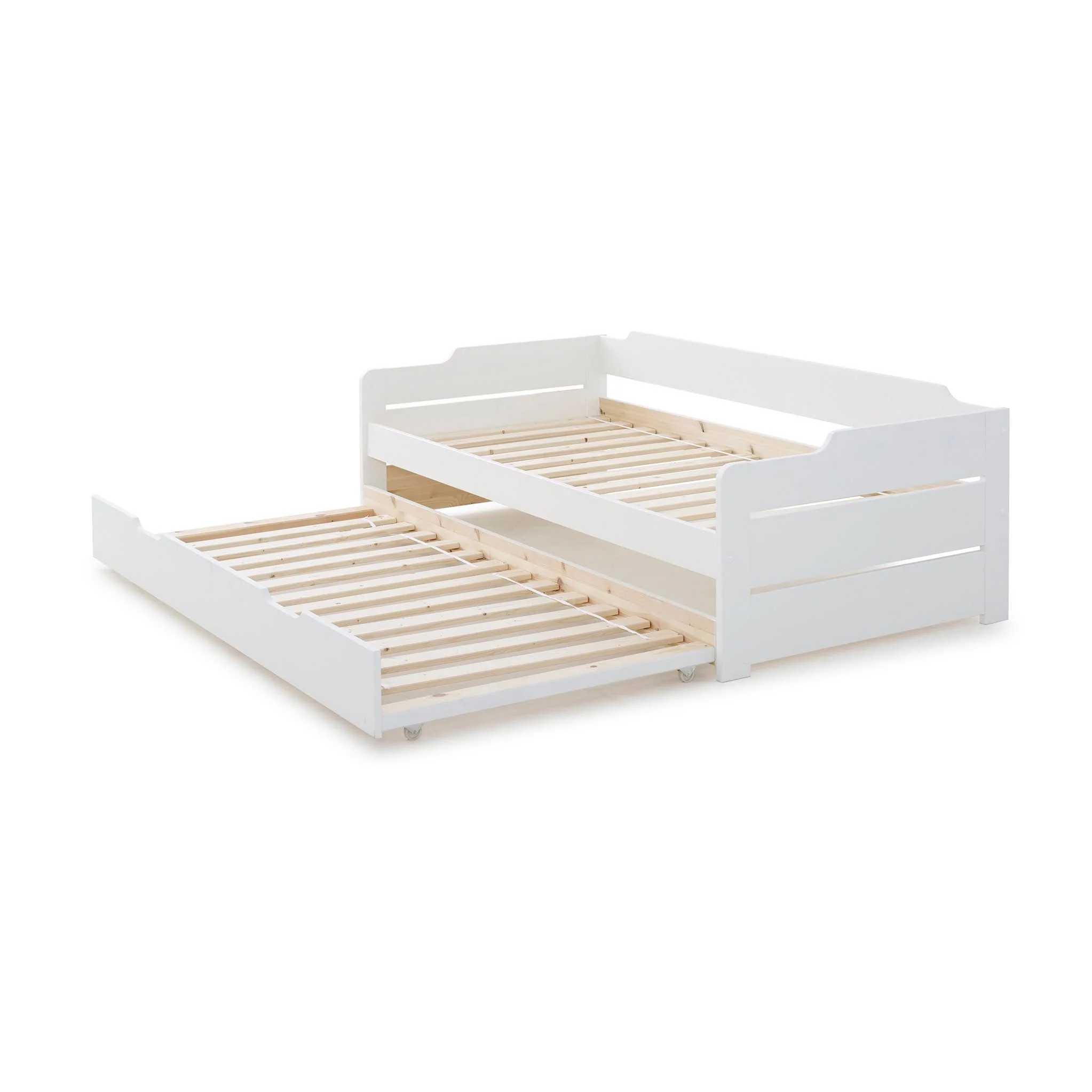 Snooze Bed Frame with Trundle - Image 6
