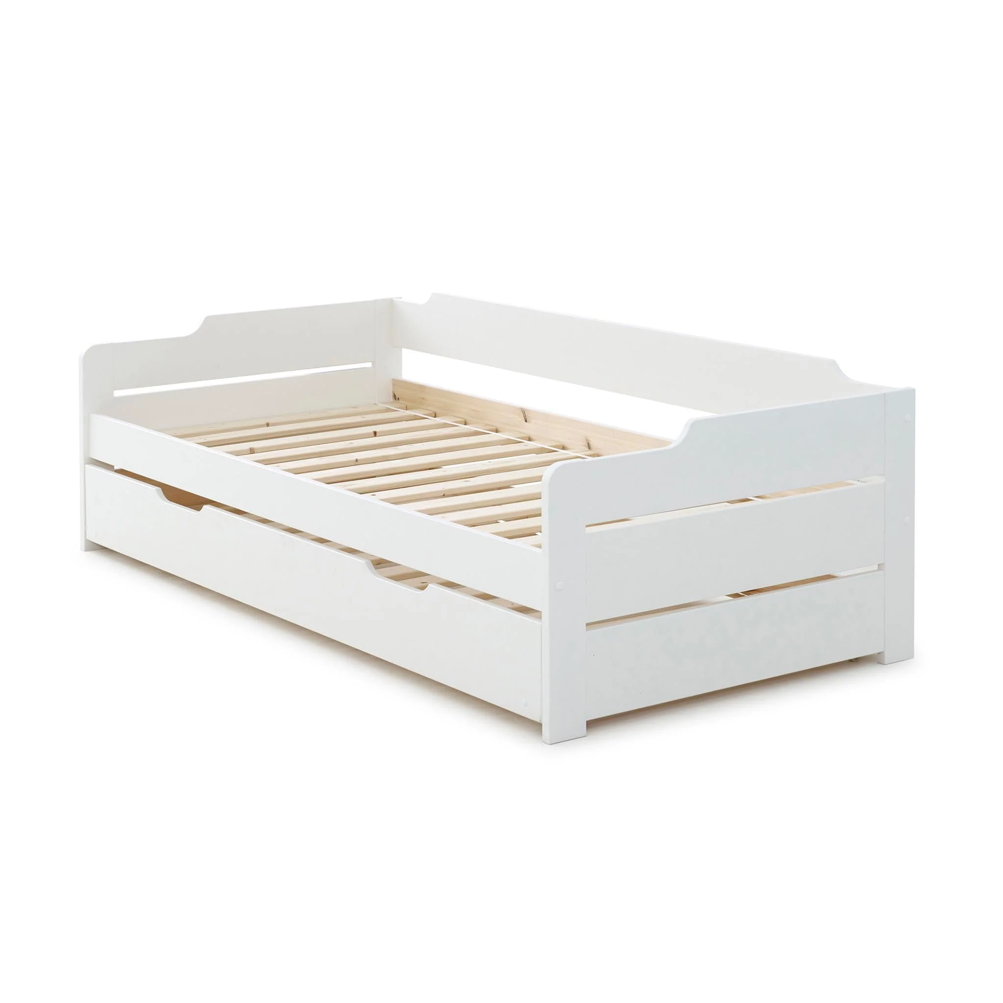 Snooze Bed Frame with Trundle - Image 7