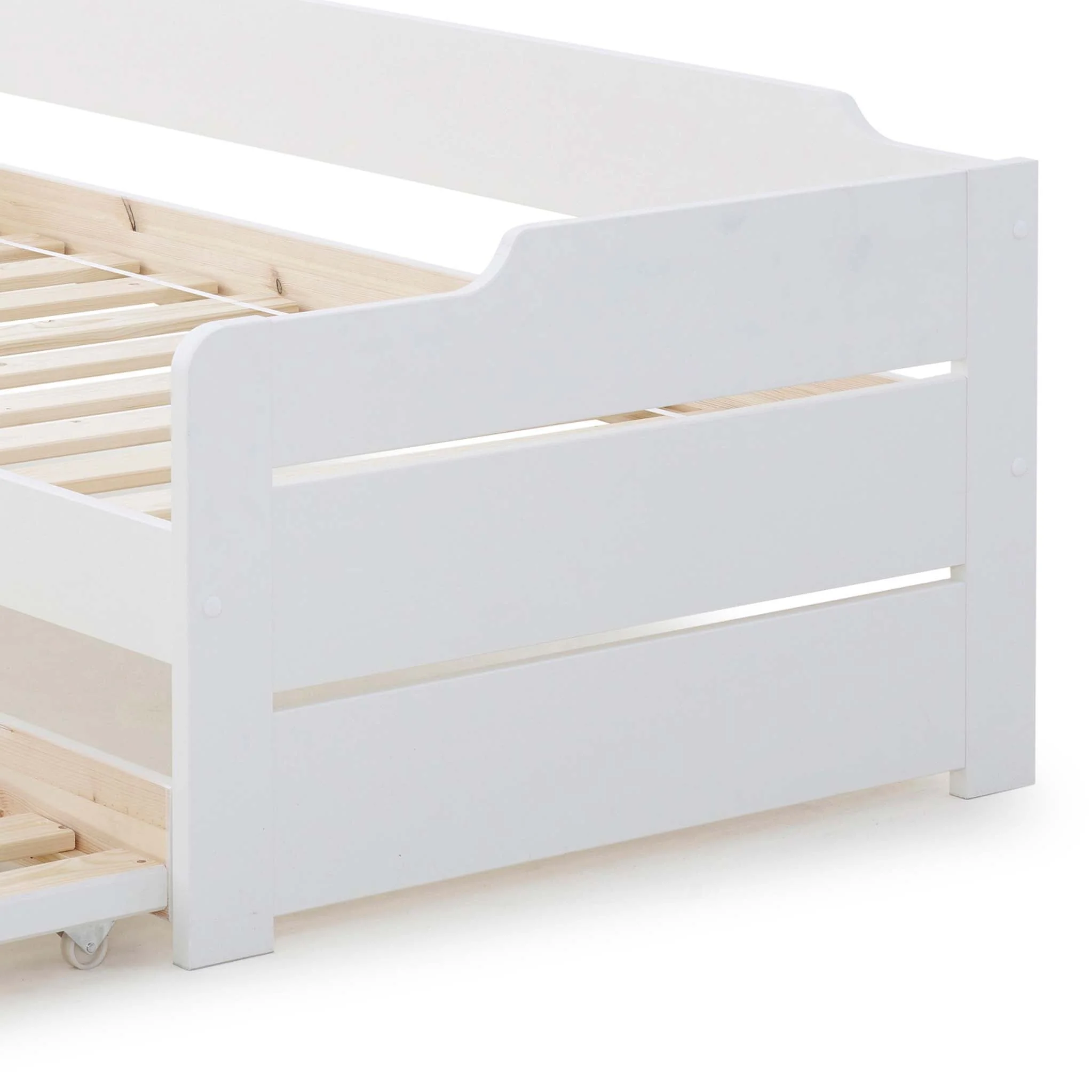 Snooze Bed Frame with Trundle - Image 9