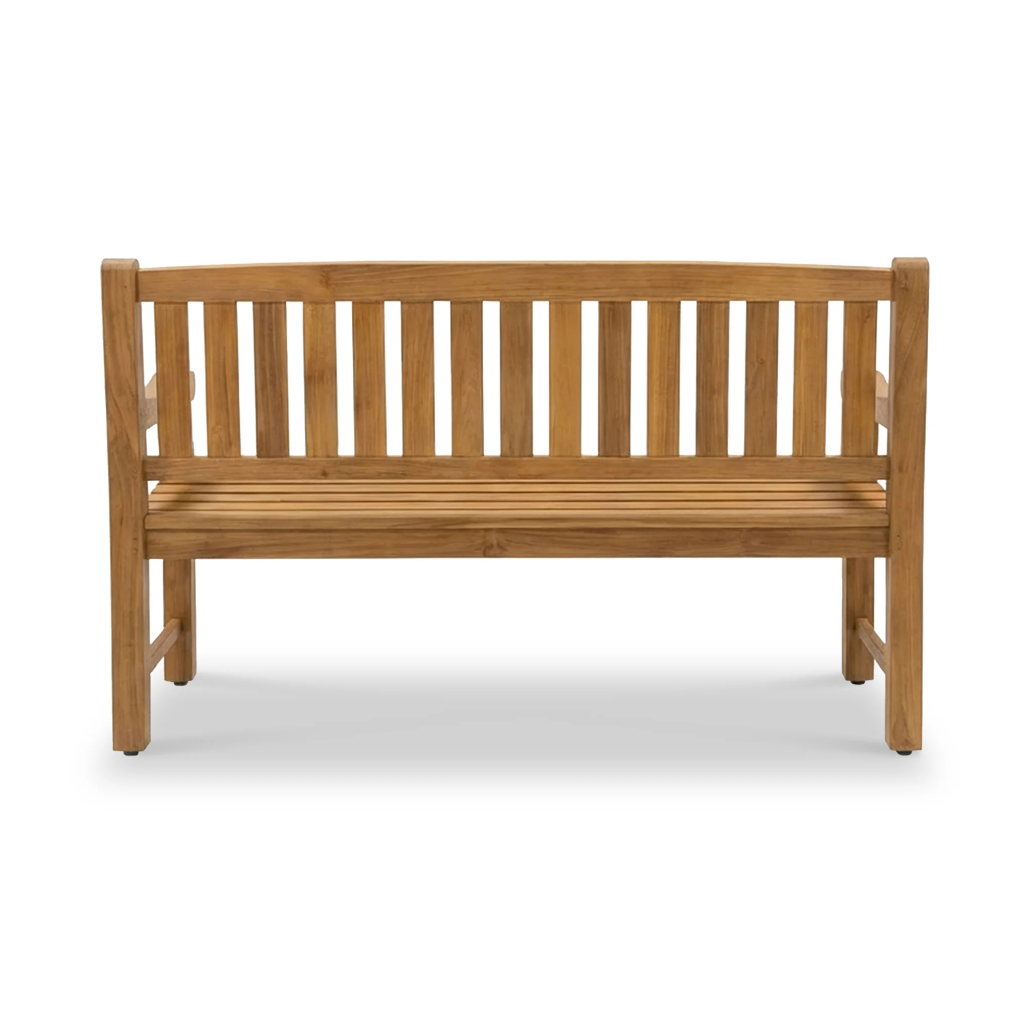 Sofia 150cm 2 Seater Acacia Garden Bench - Image 3