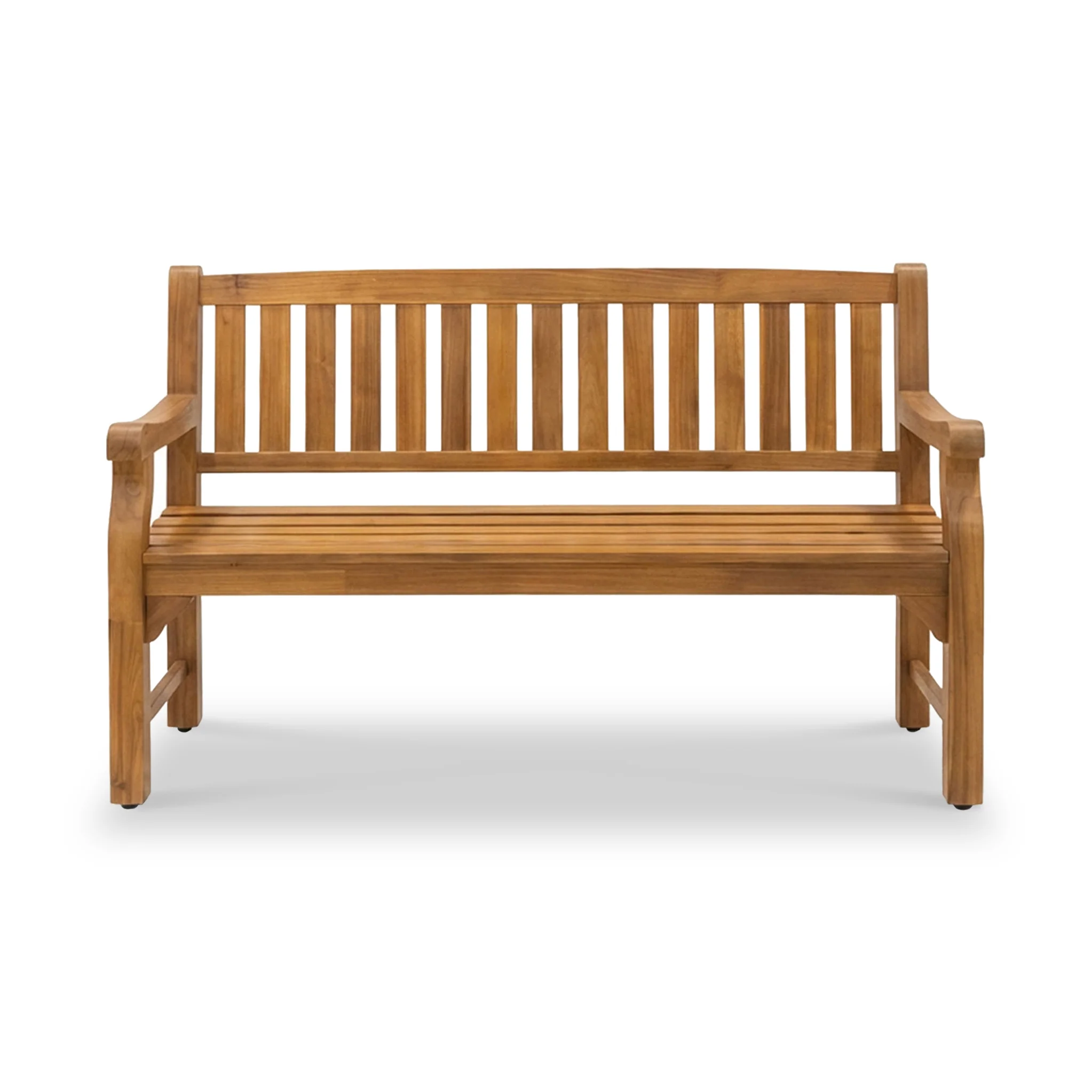 Sofia 180cm 3 Seater Acacia Garden Bench - Image 2
