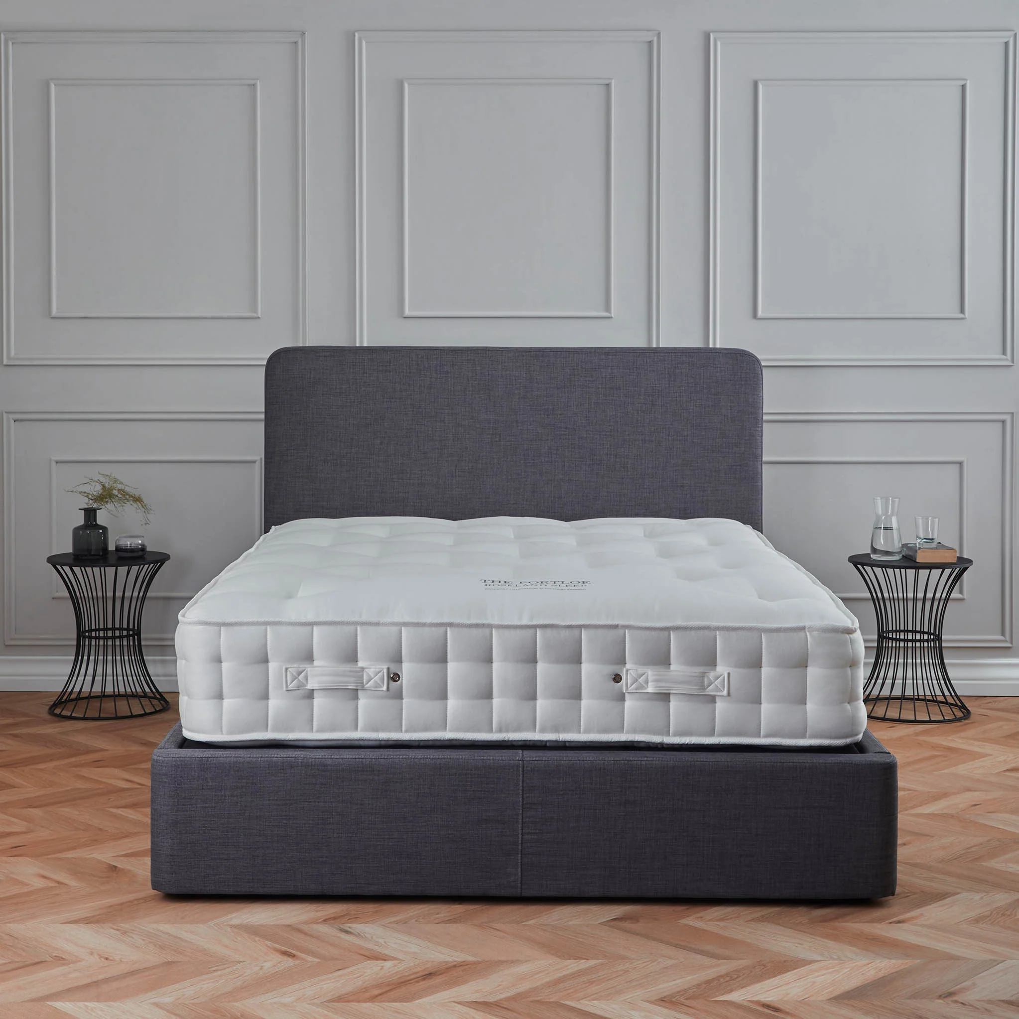 Sofie Premier Upholstered Ottoman Storage Bed Frame - Image 10