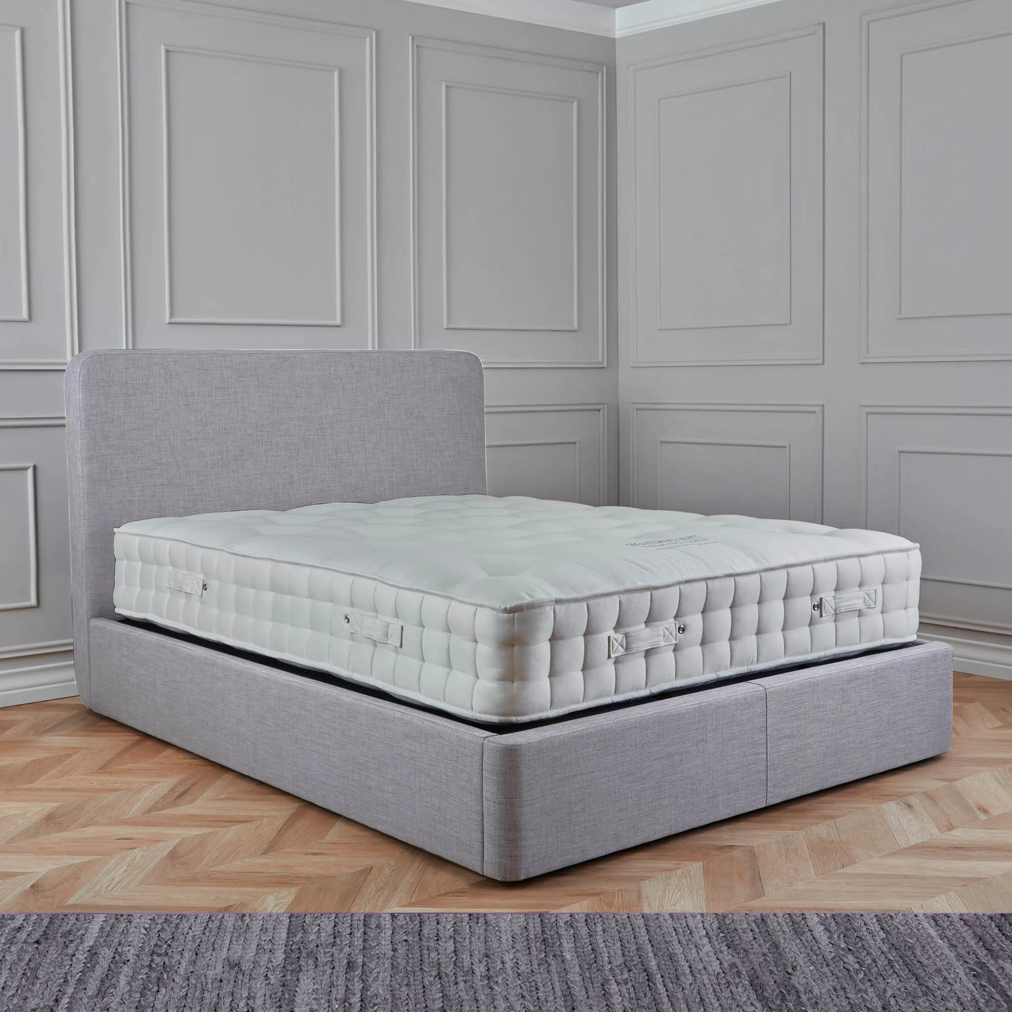 Sofie Premier Upholstered Ottoman Storage Bed Frame - Image 3