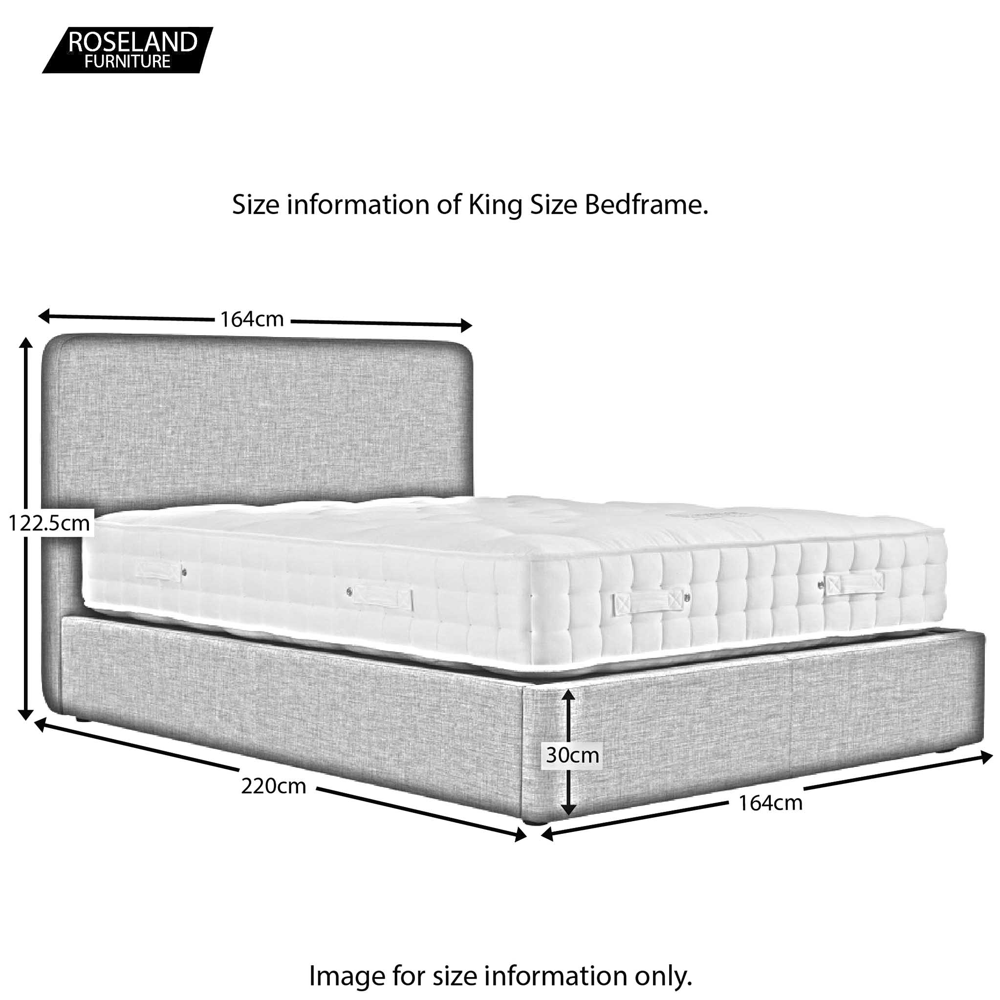 Sofie Premier Upholstered Ottoman Storage Bed Frame - Image 30