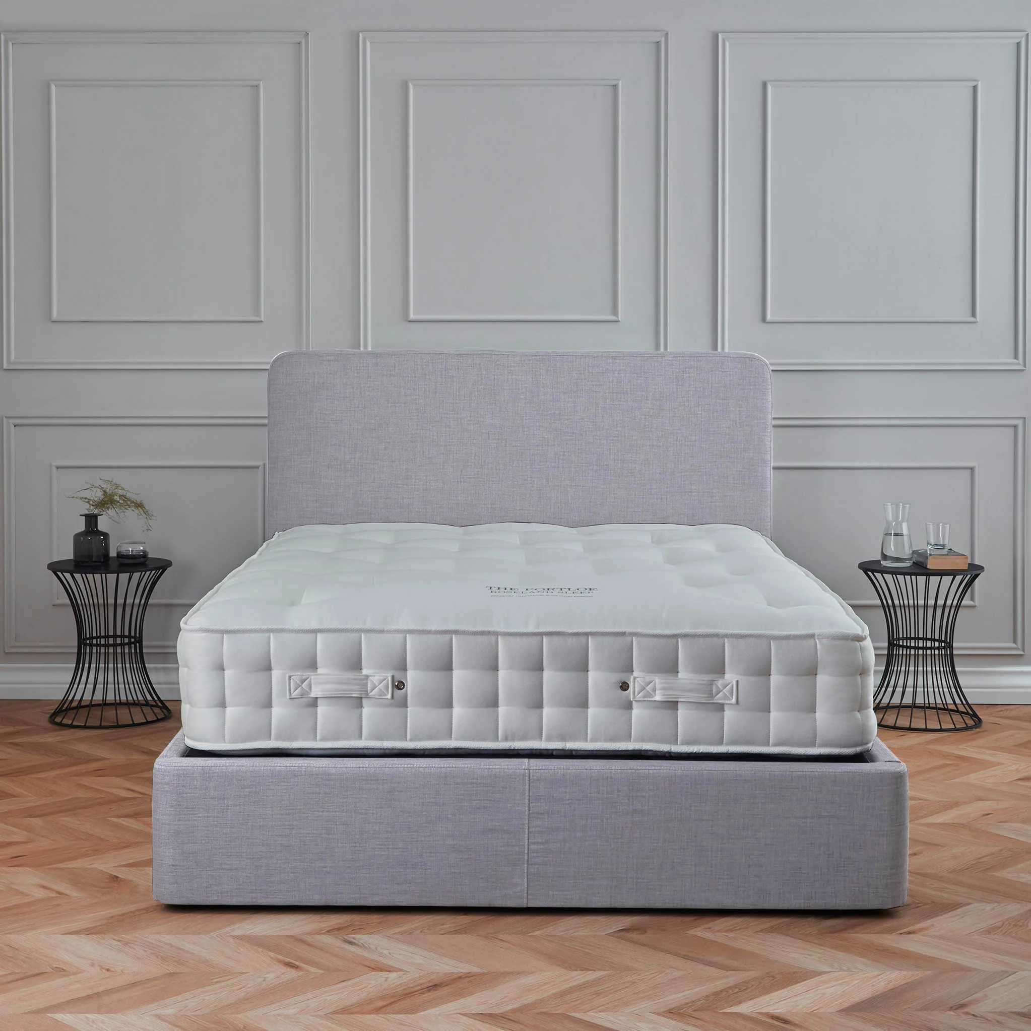 Sofie Premier Upholstered Ottoman Storage Bed Frame - Image 4