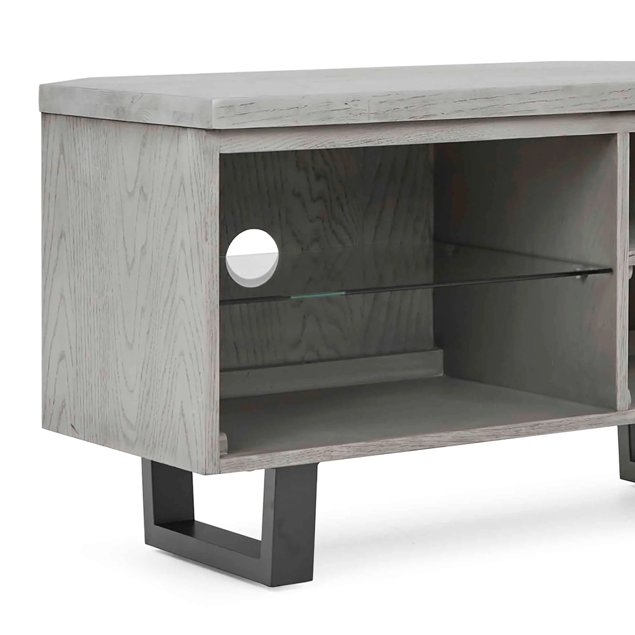Soho 90cm Corner TV Stand - Image 10
