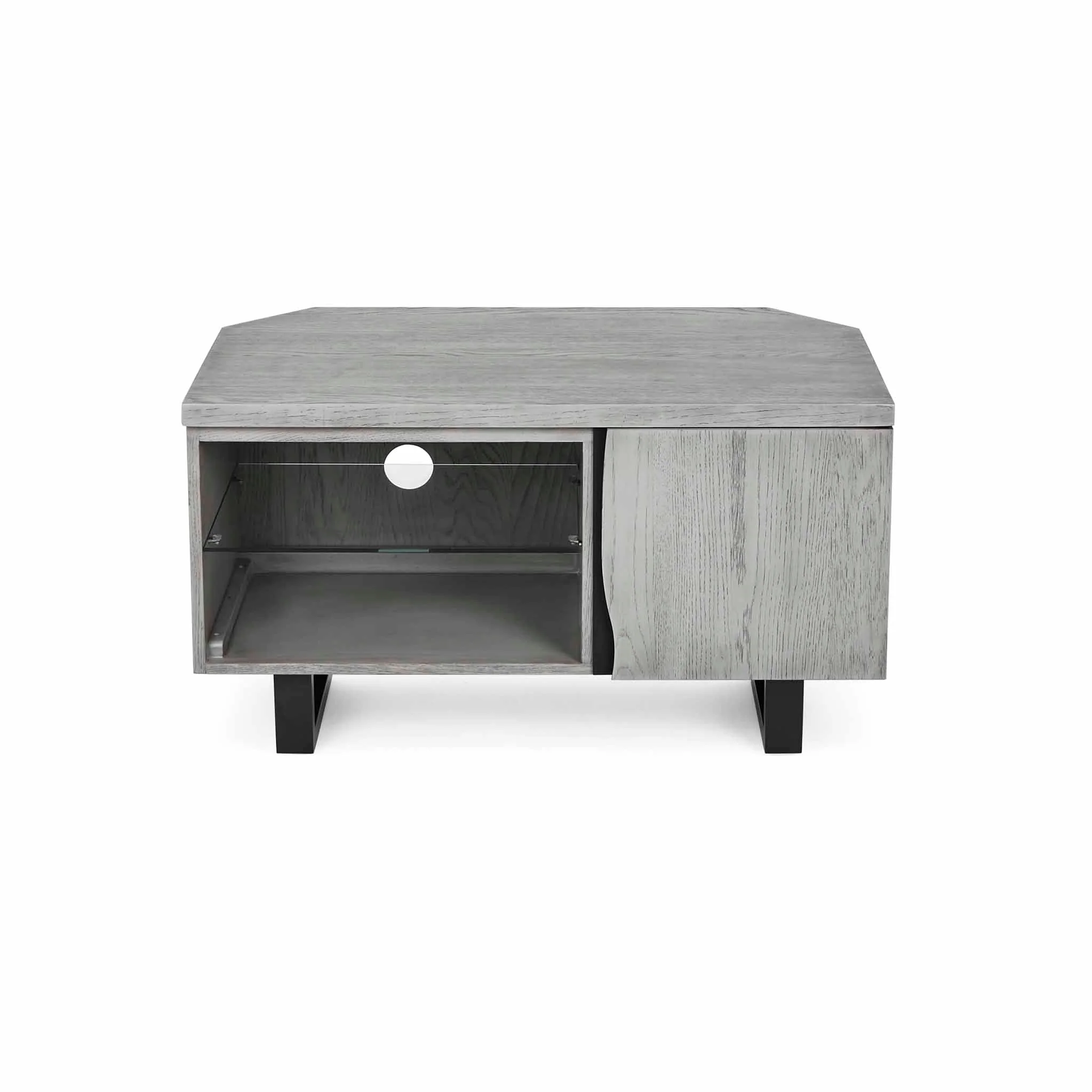 Soho 90cm Corner TV Stand - Image 5
