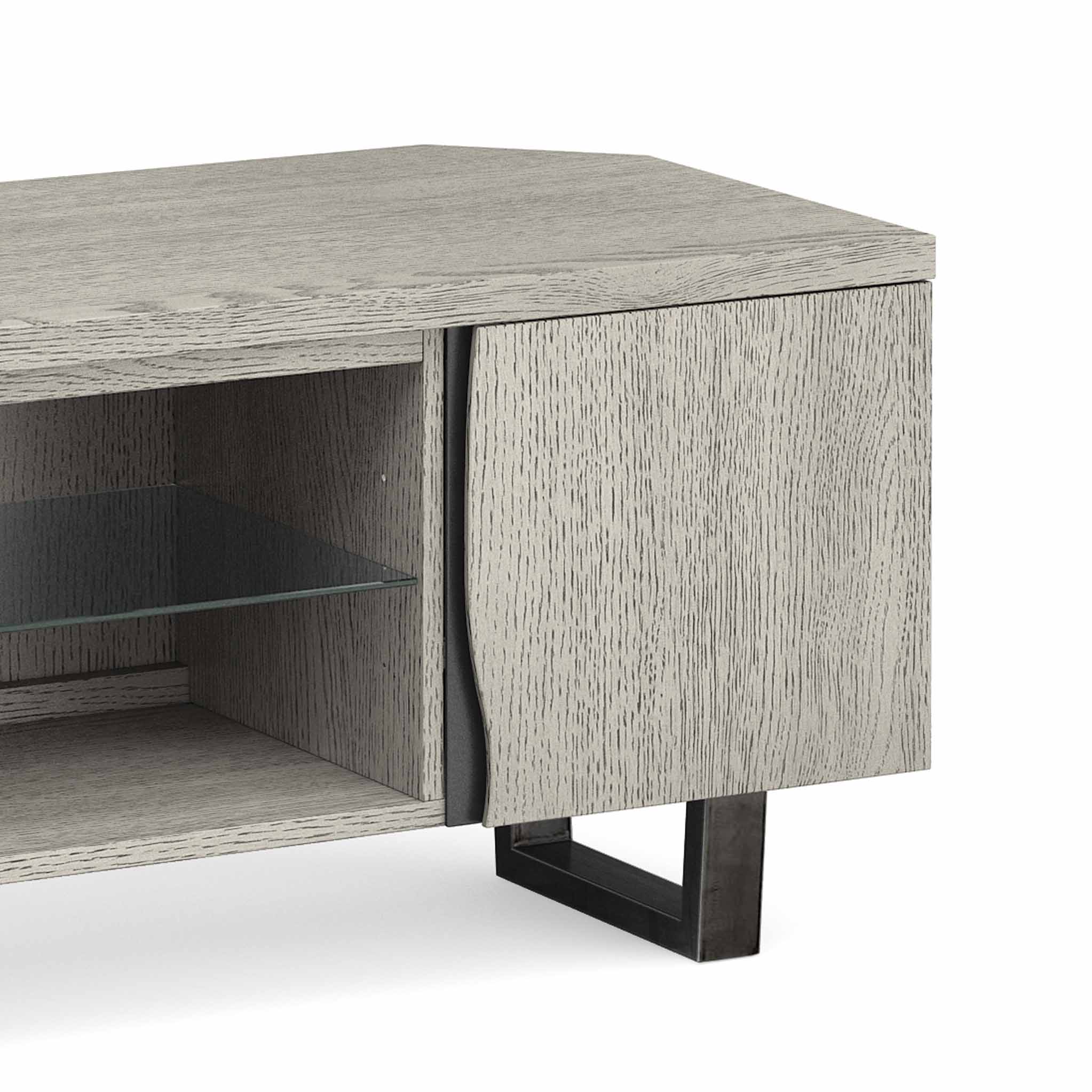 Soho 90cm Corner TV Stand - Image 7