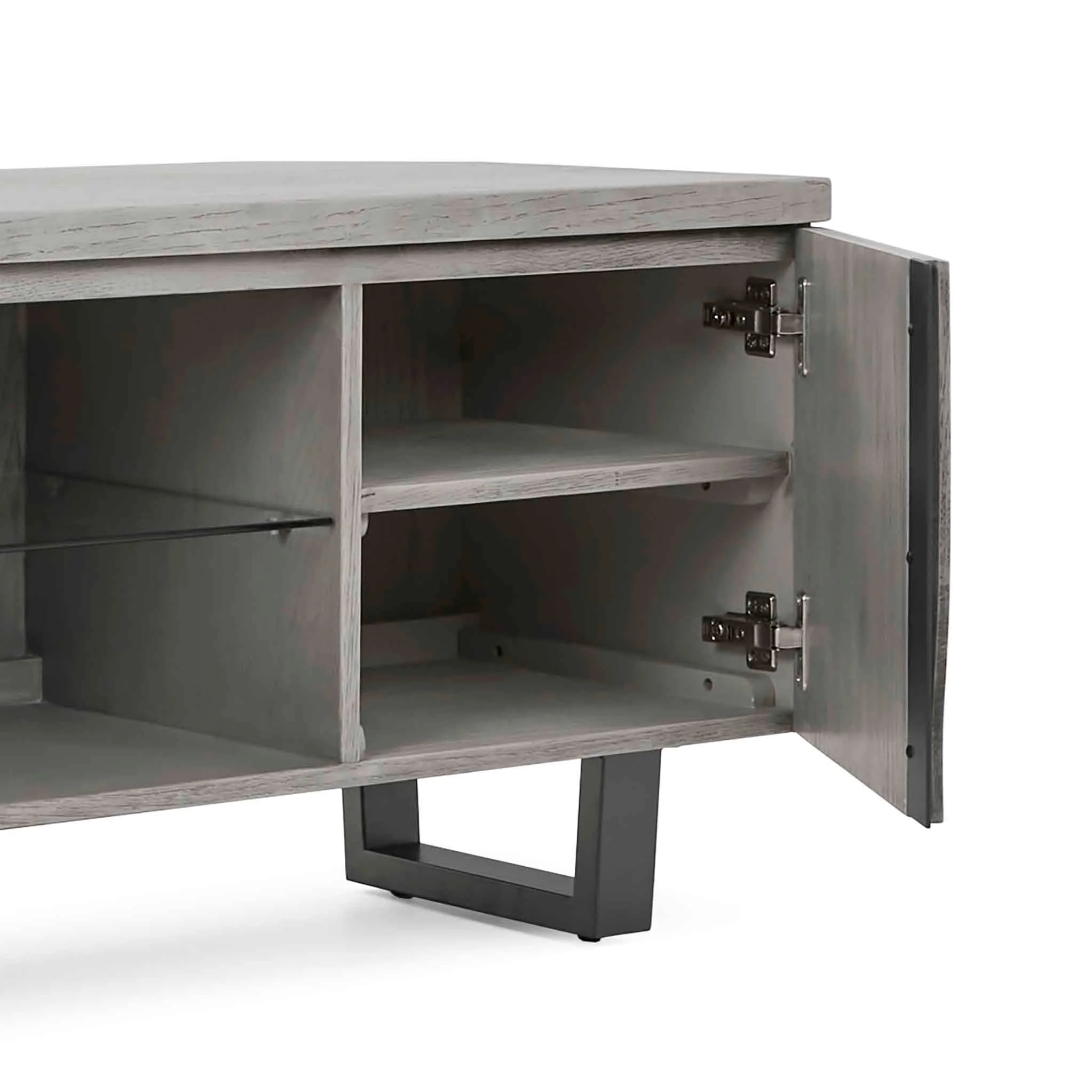 Soho 90cm Corner TV Stand - Image 8