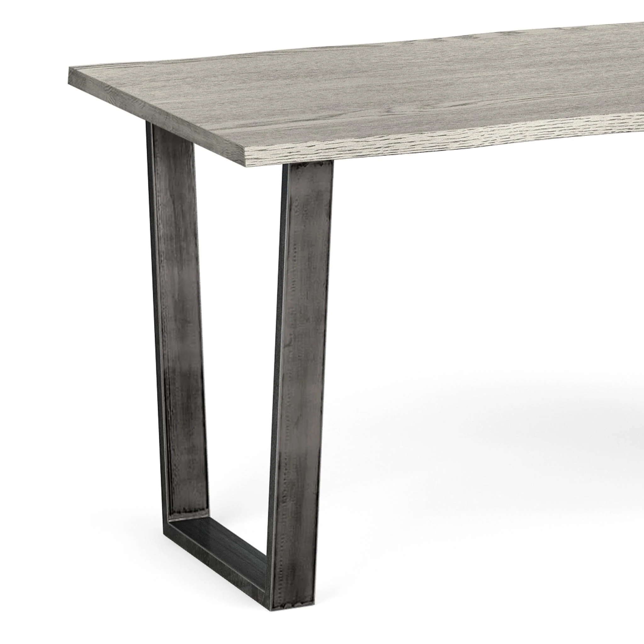 Soho Grey Dining Table 140cm - Image 3