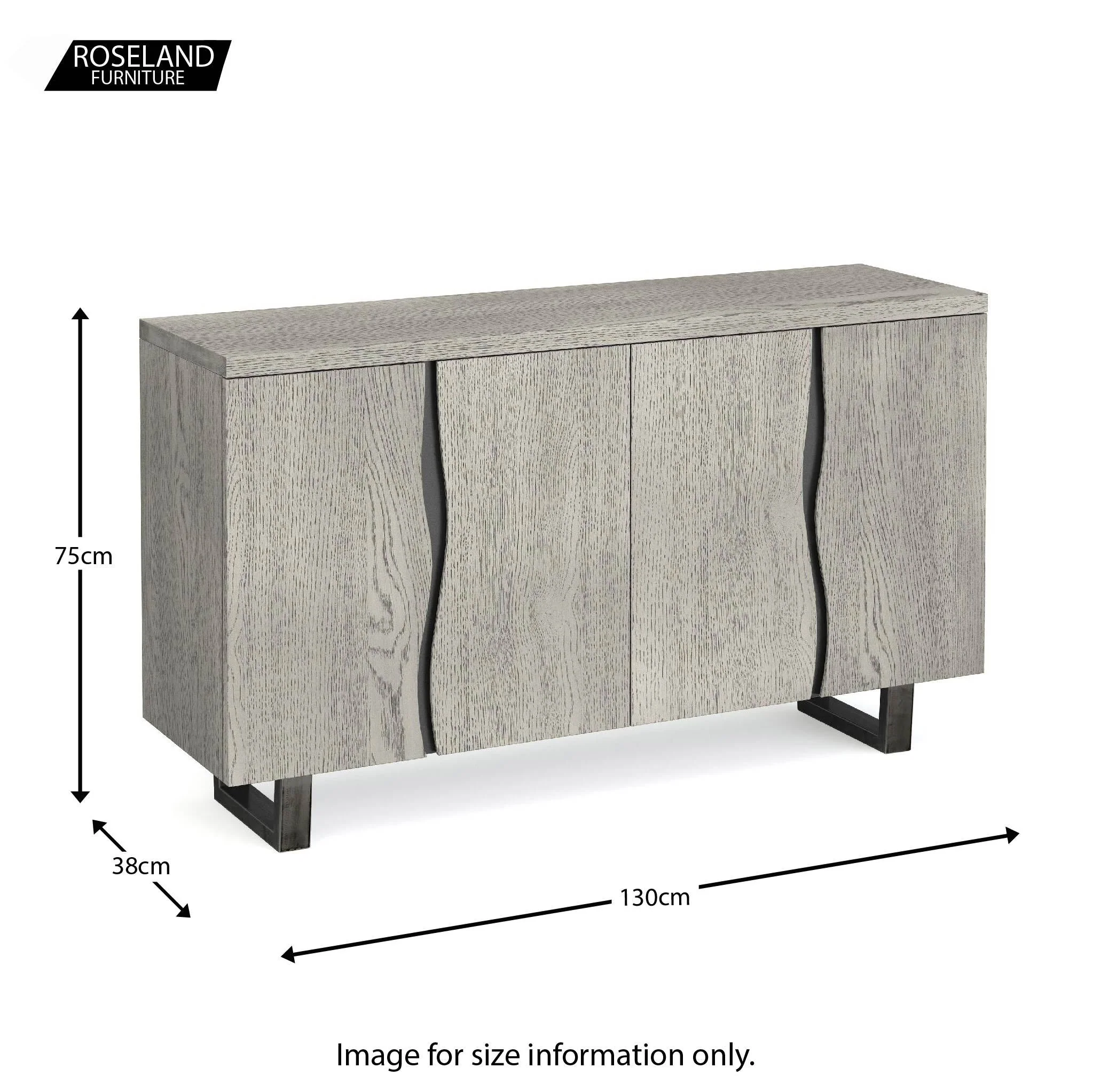Soho Large Sideboard - Image 15