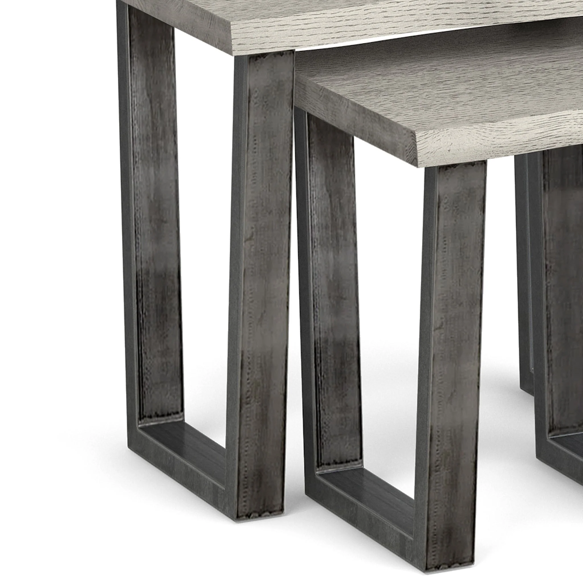 Soho Grey Nest of Tables - Image 3