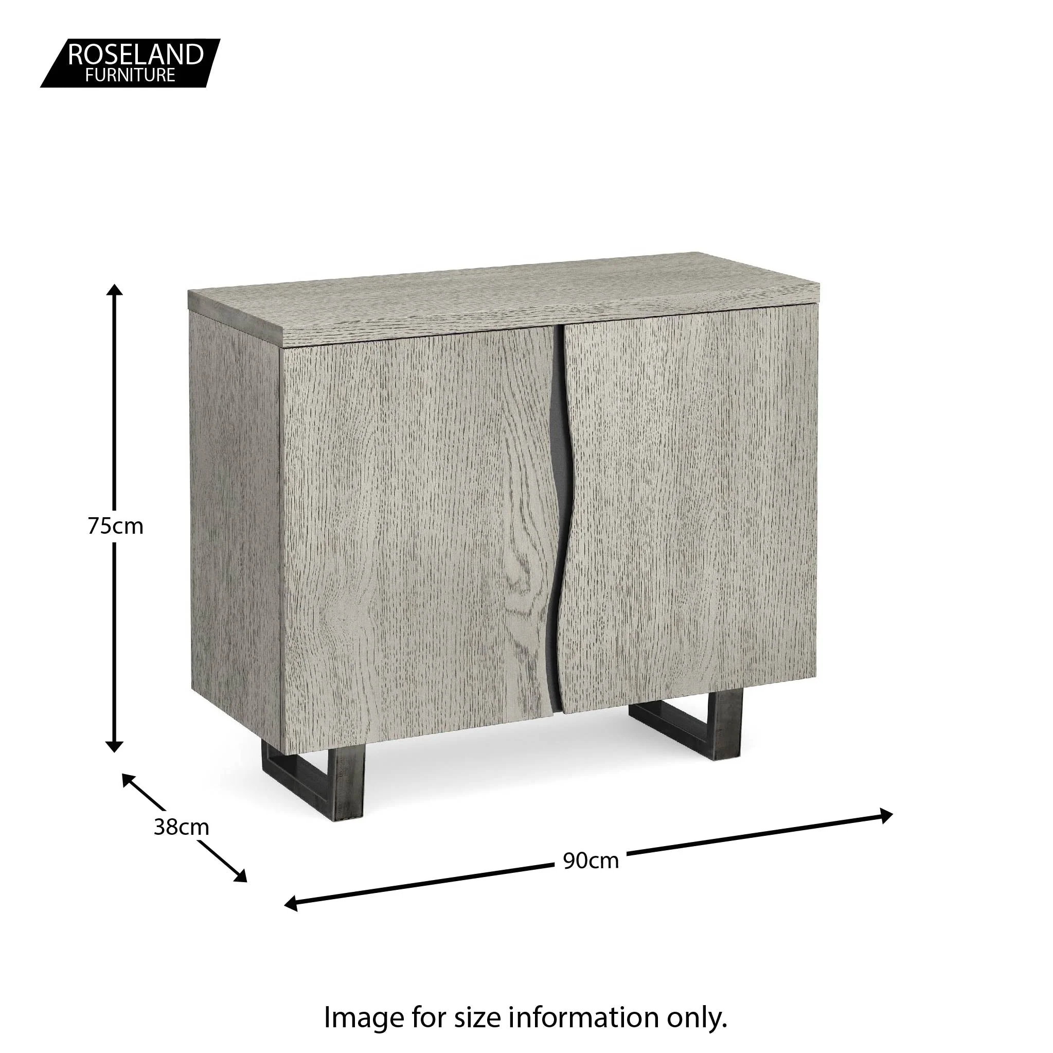 Soho Small Sideboard - Image 16