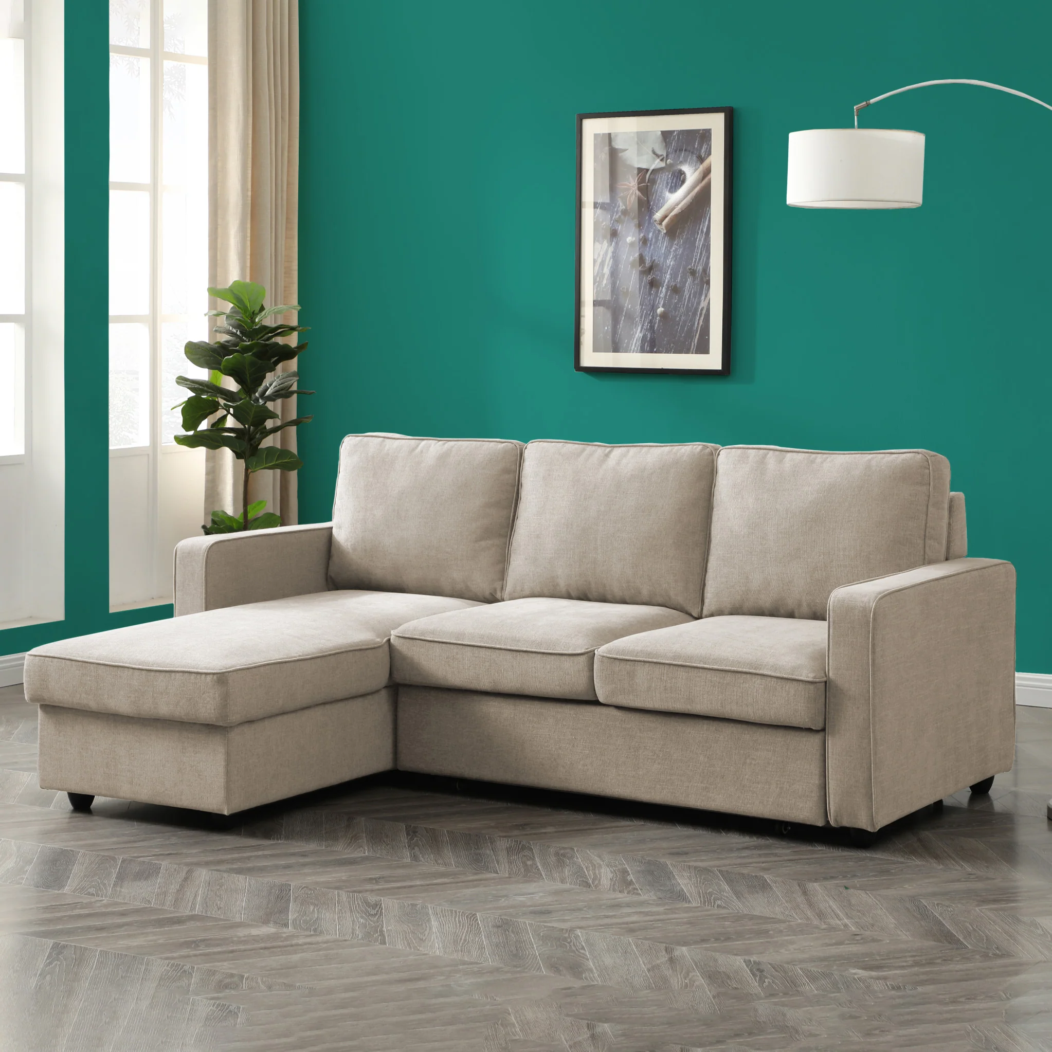 Soldier Corner Sofa Bed - Image 18