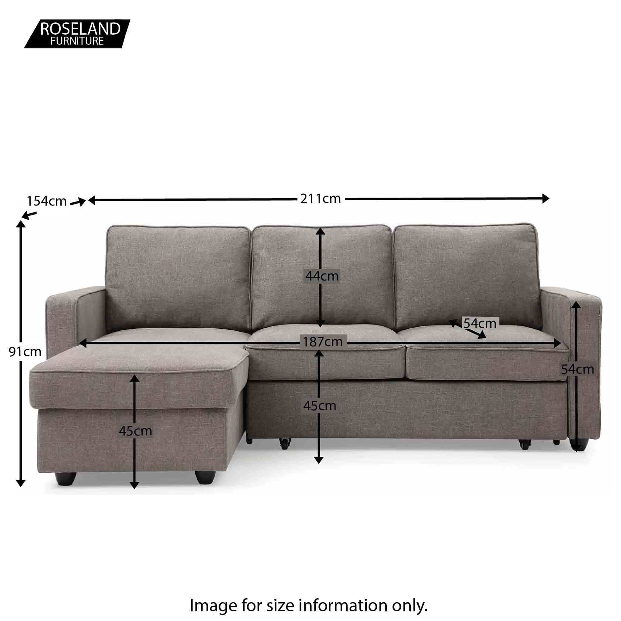 Soldier Corner Sofa Bed - Image 23