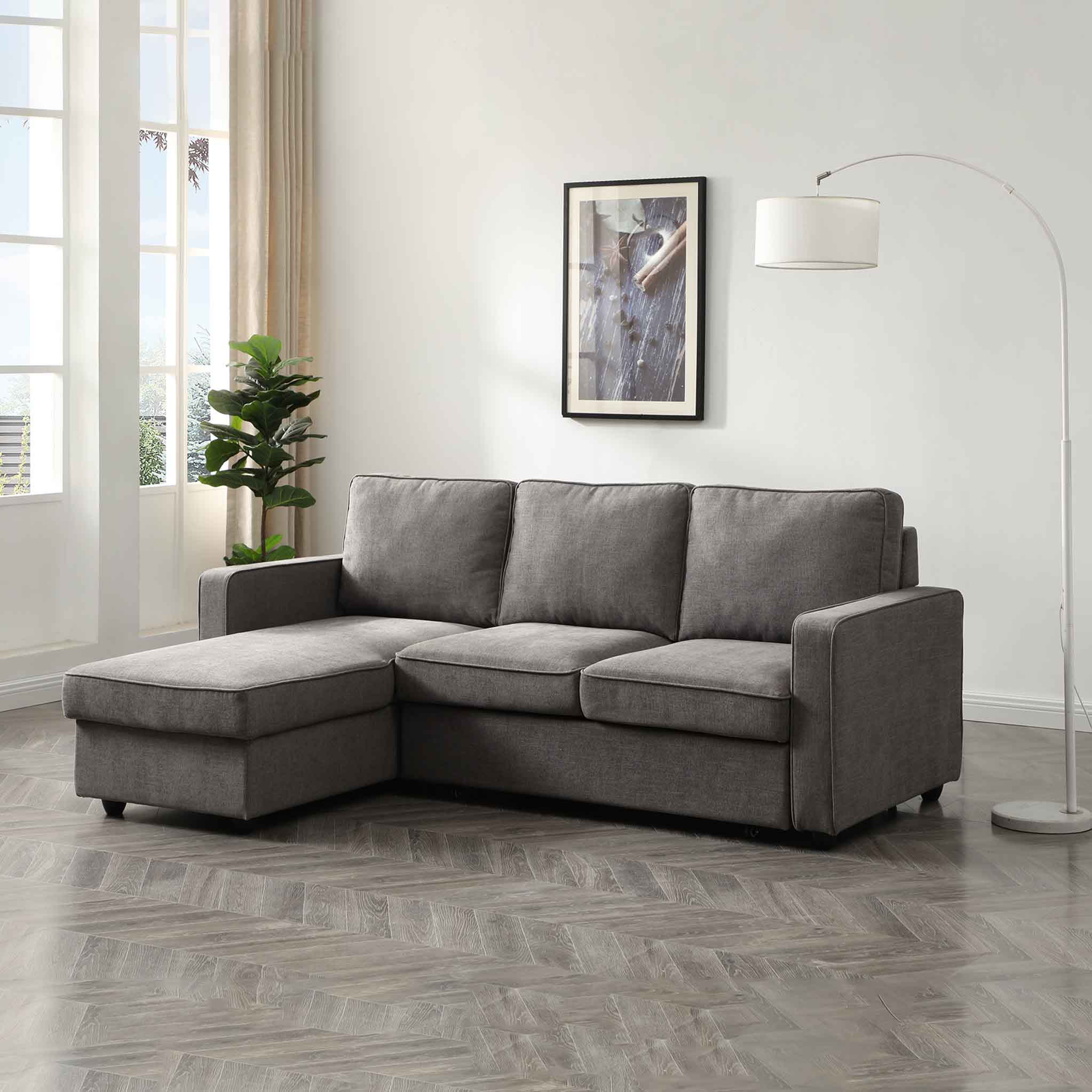 Soldier Corner Sofa Bed - Image 25