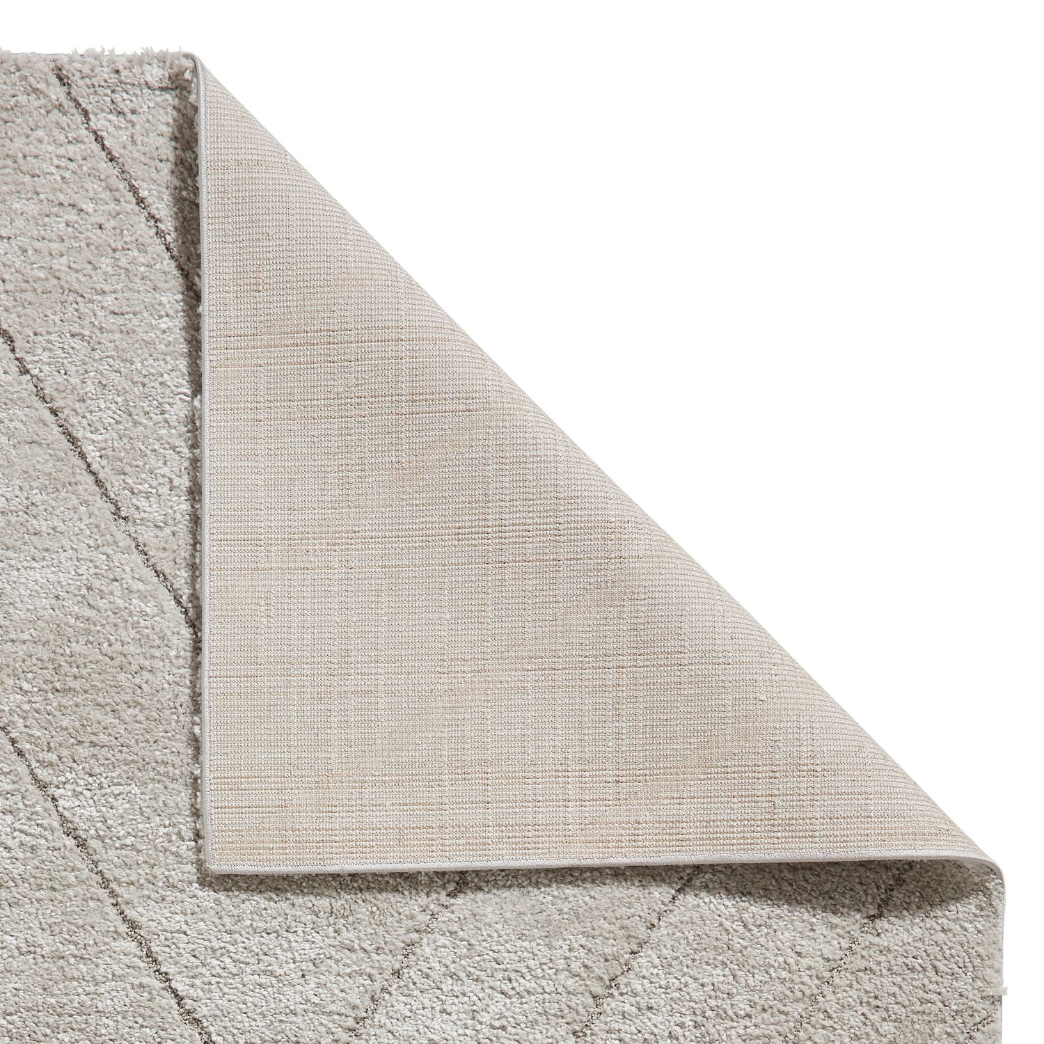 Somerville Chevron Shaggy Berber Rug - Image 13