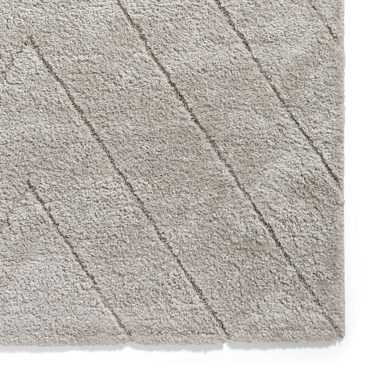 Somerville Chevron Shaggy Berber Rug - Image 14