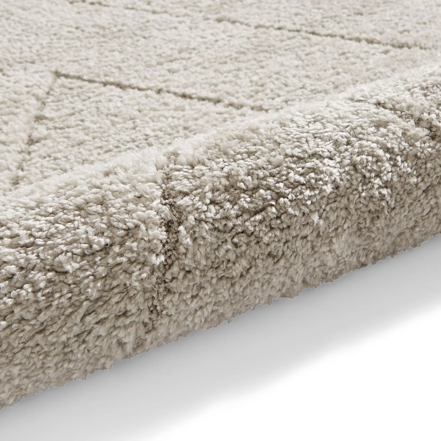 Somerville Chevron Shaggy Berber Rug - Image 18