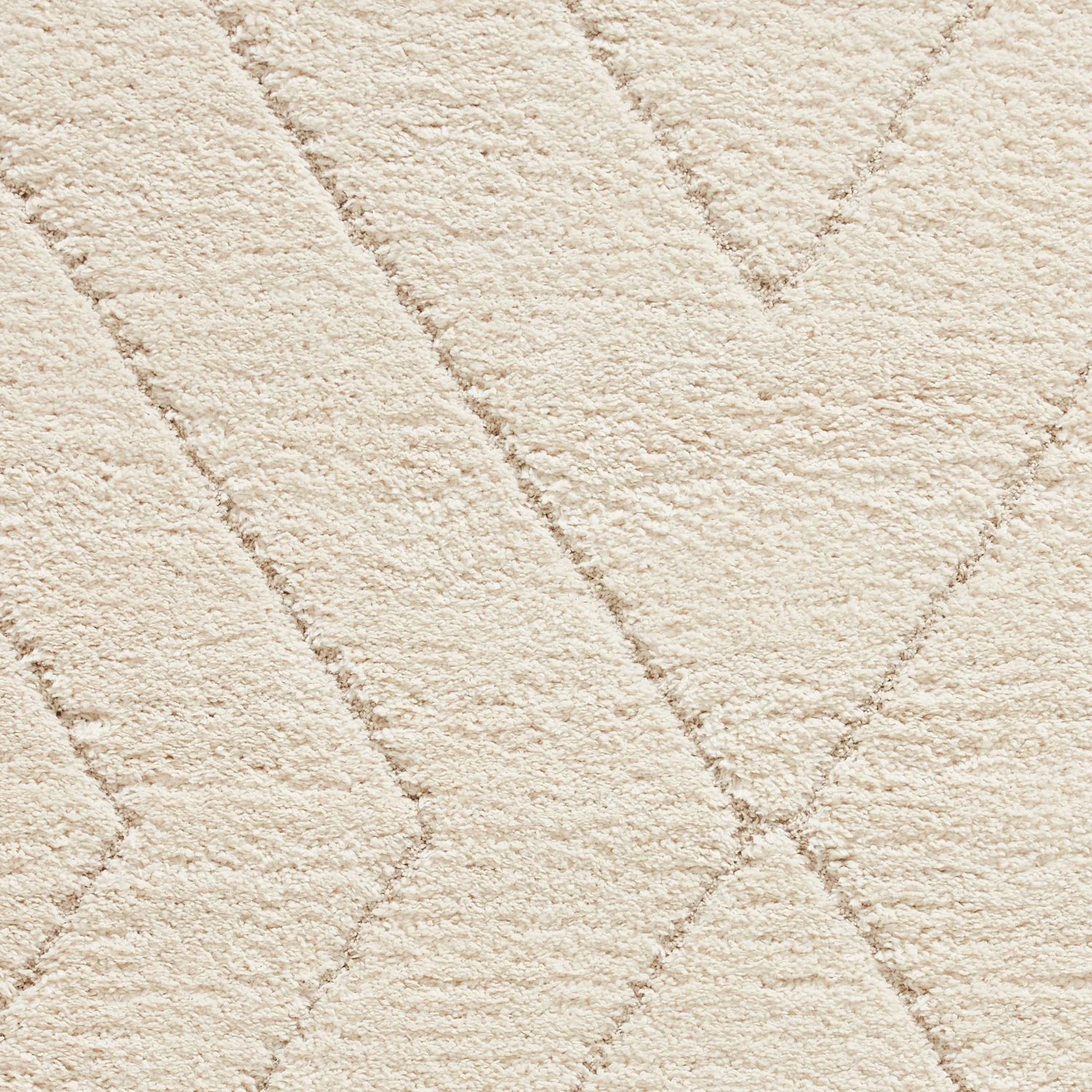 Somerville Chevron Shaggy Berber Rug - Image 6