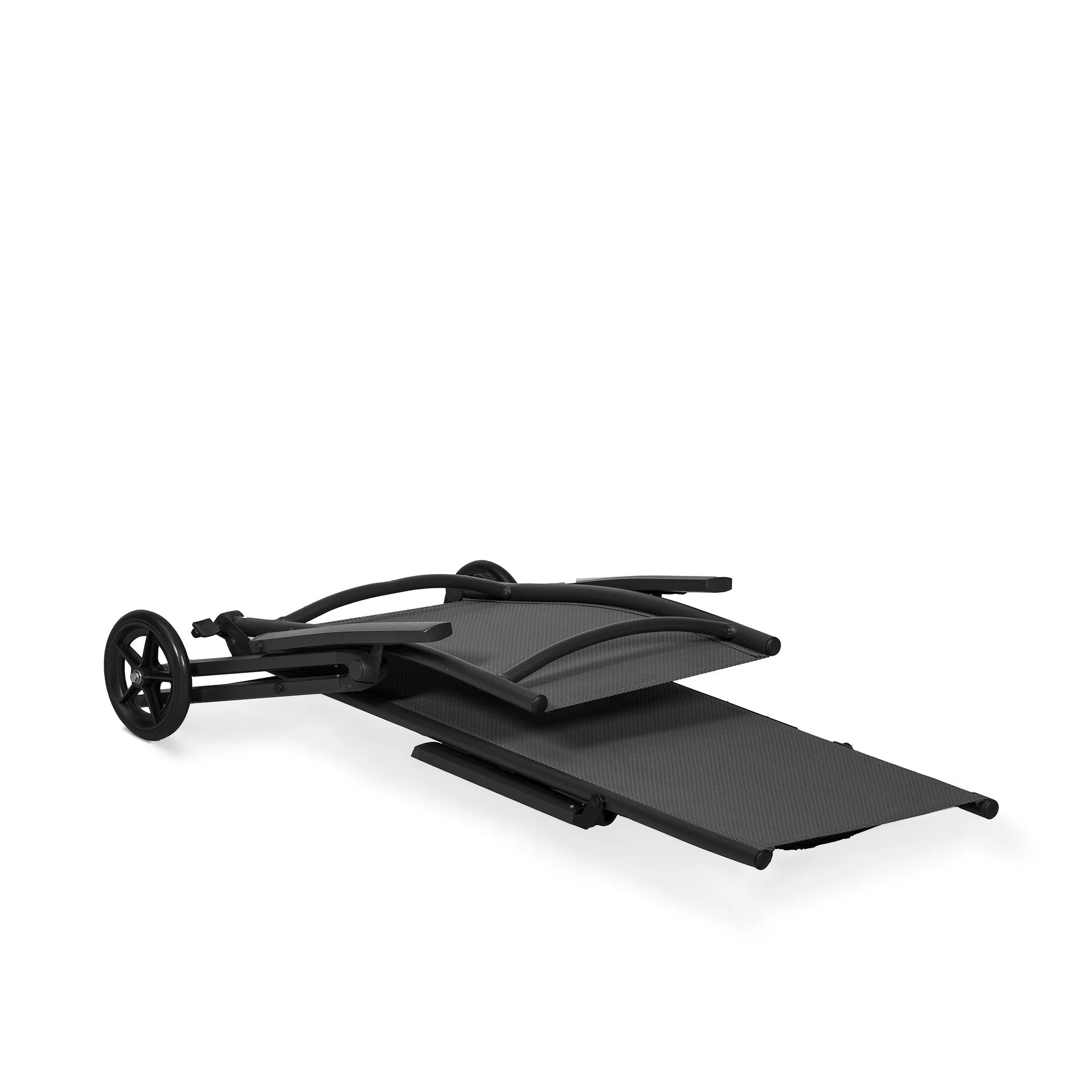Sorrento Wheeled Sun Lounger - Image 7