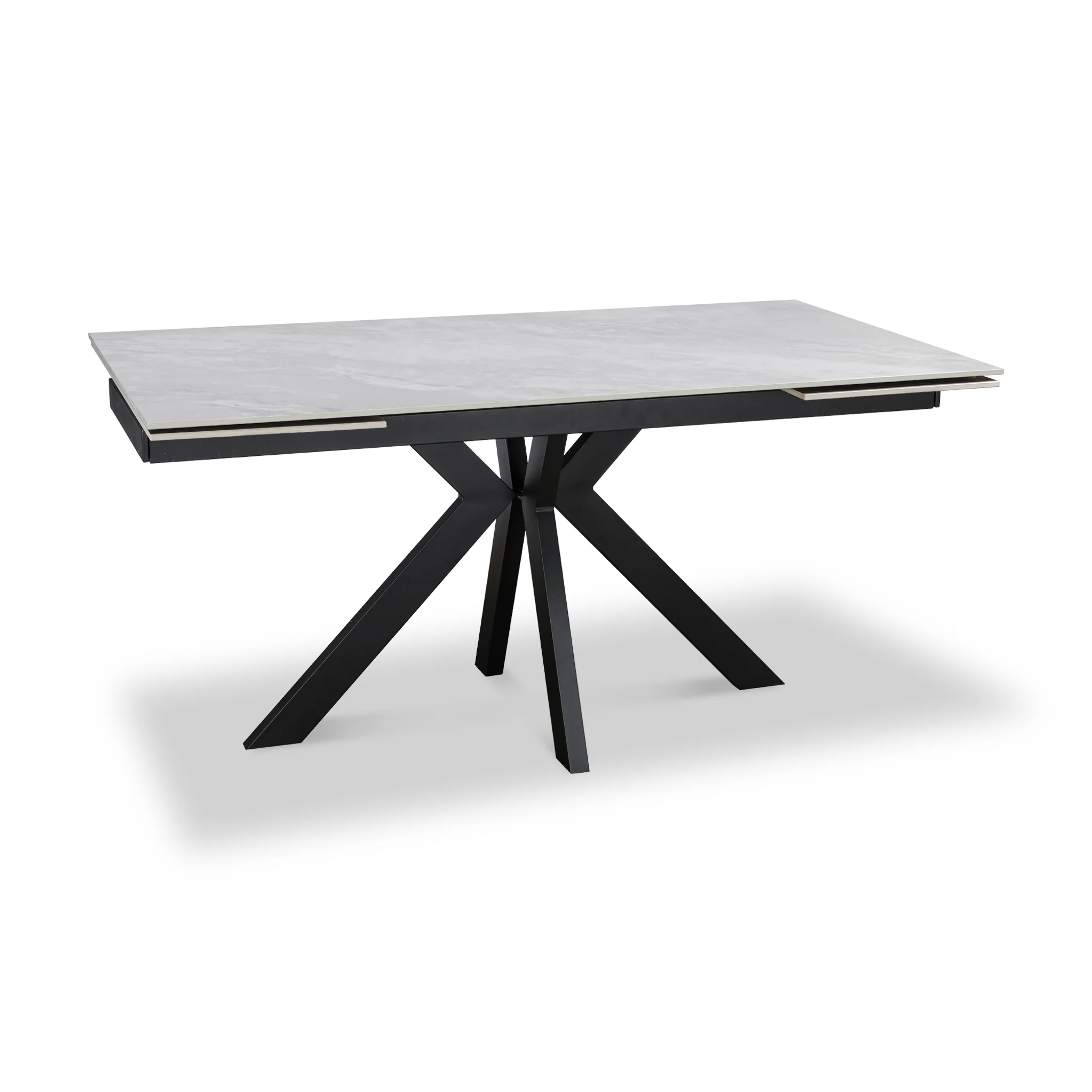 Spencer 160-240cm Extendable Ceramic Dining Table - Image 10