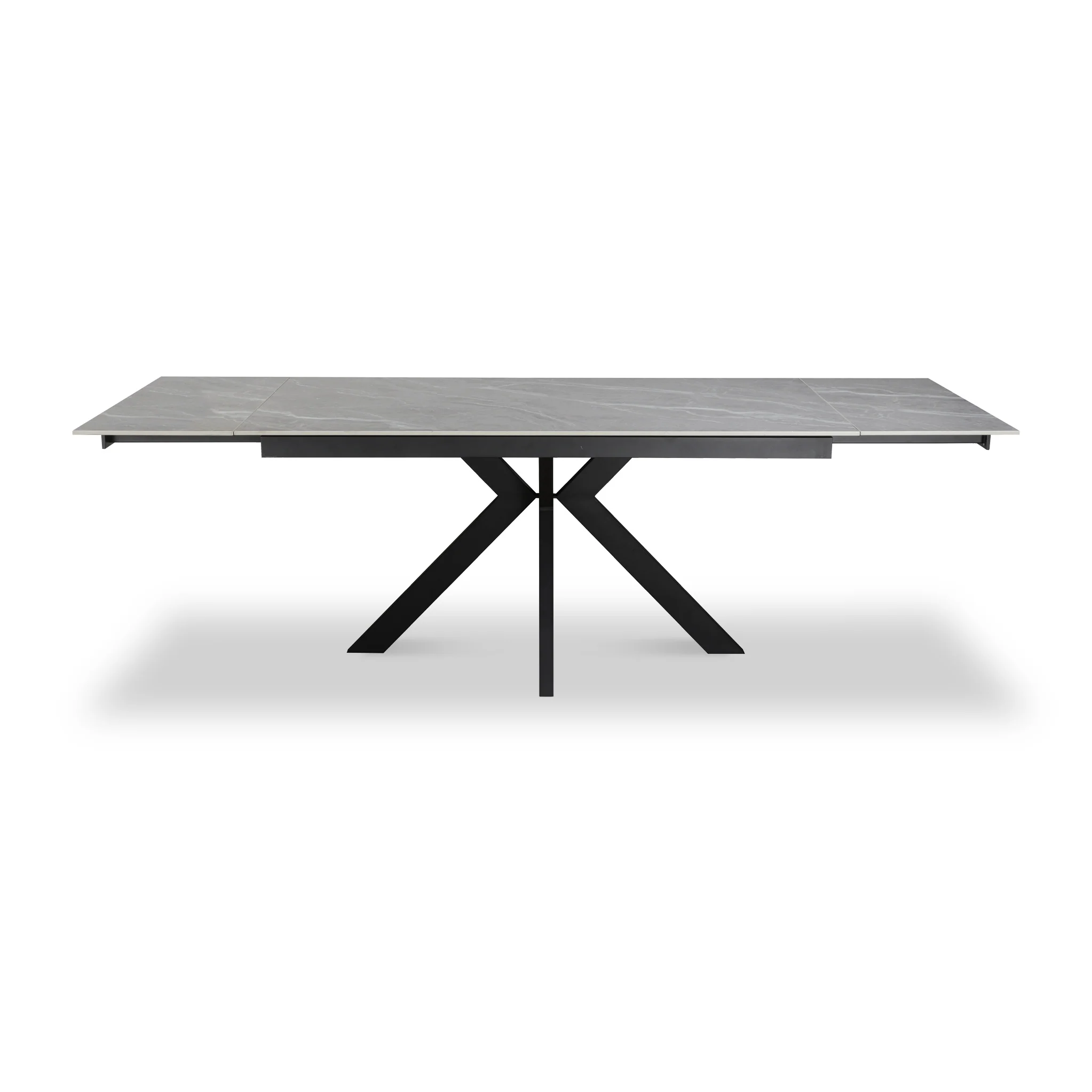 Spencer 160-240cm Extendable Ceramic Dining Table - Image 3