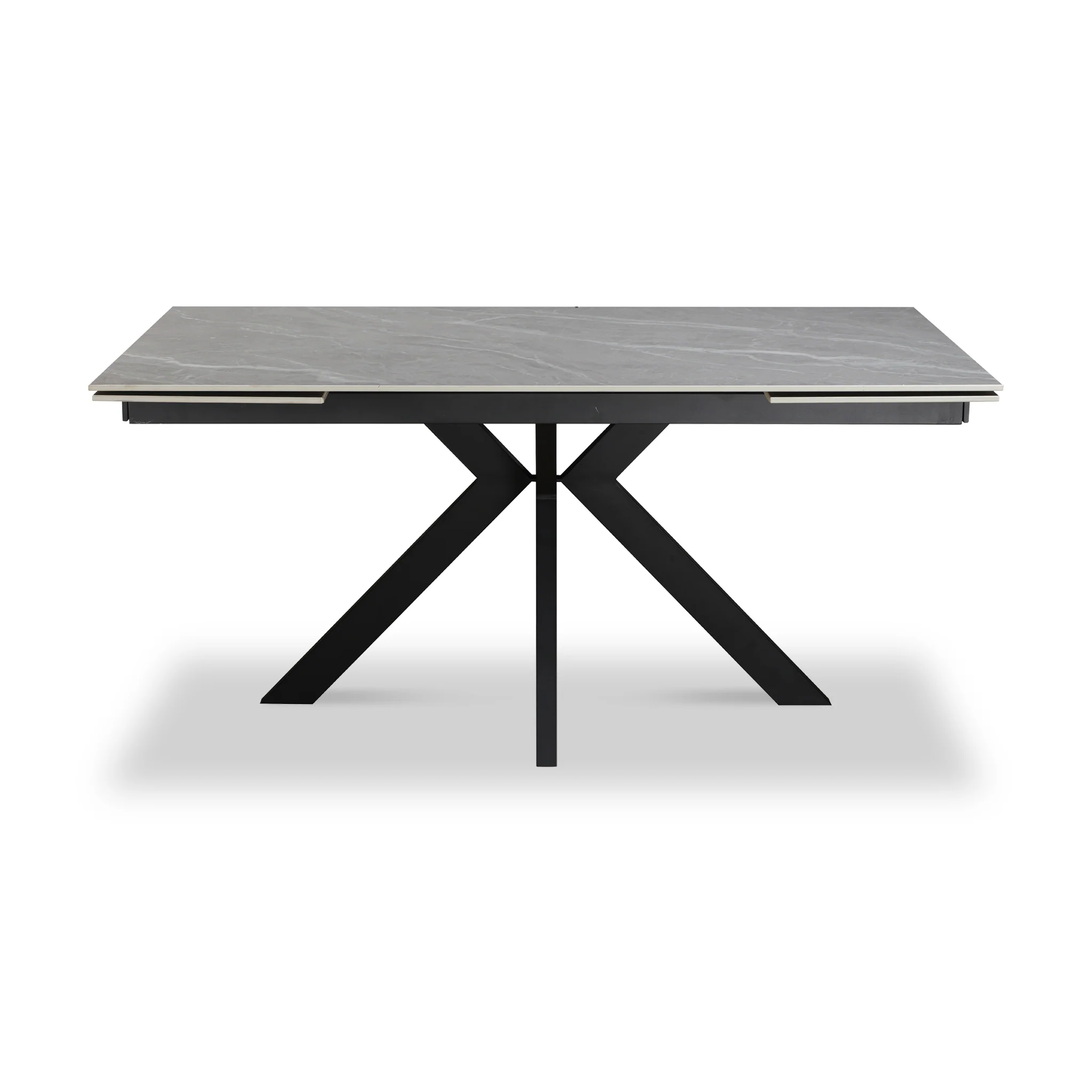 Spencer 160-240cm Extendable Ceramic Dining Table - Image 5