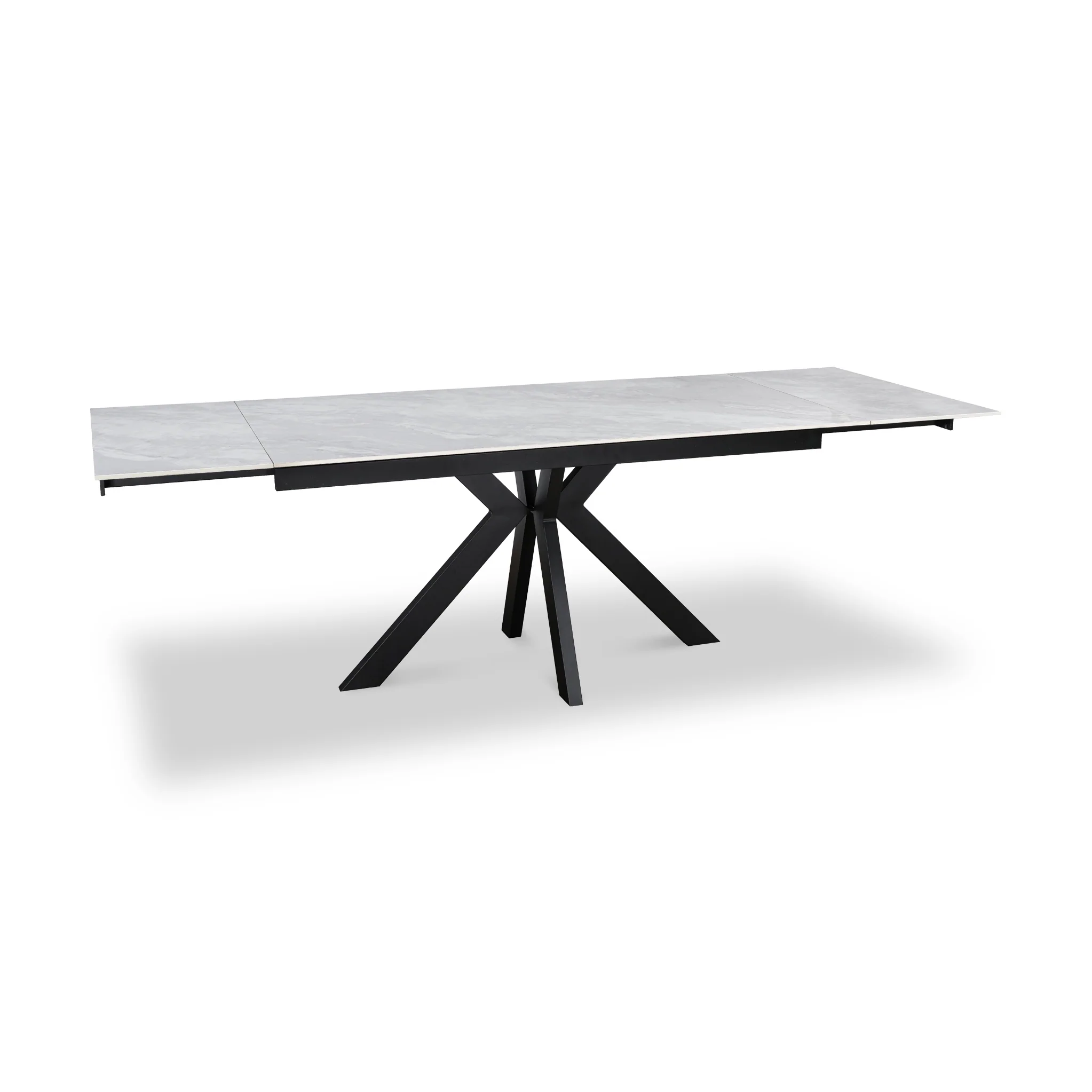 Spencer 160-240cm Extendable Ceramic Dining Table - Image 7
