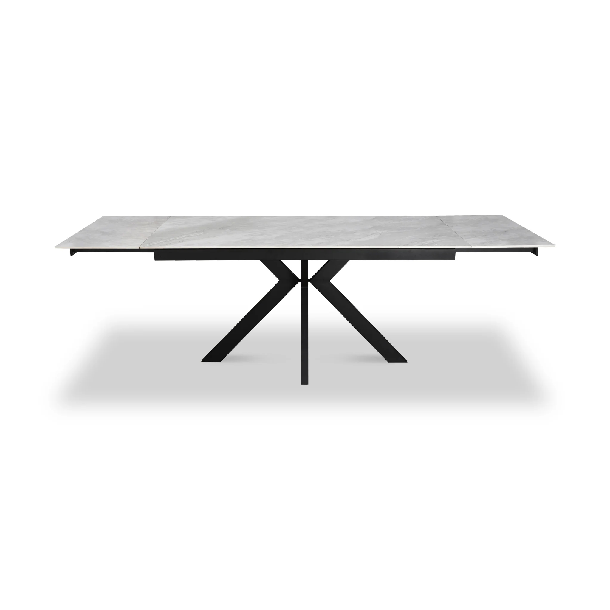 Spencer 160-240cm Extendable Ceramic Dining Table - Image 9