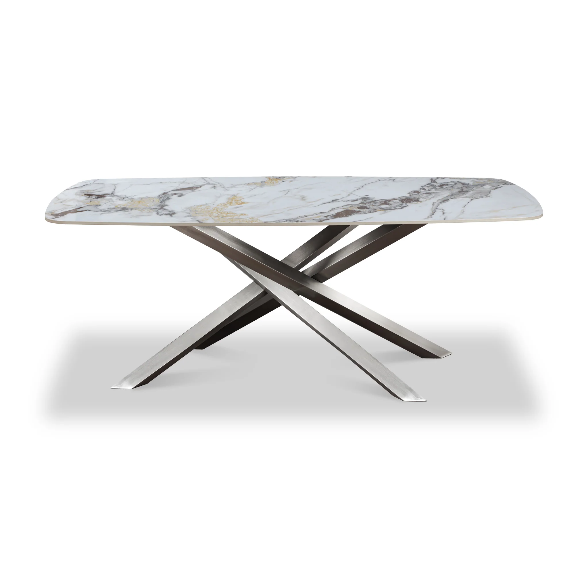 Stamford 180cm Ceramic Dining Table - Image 3