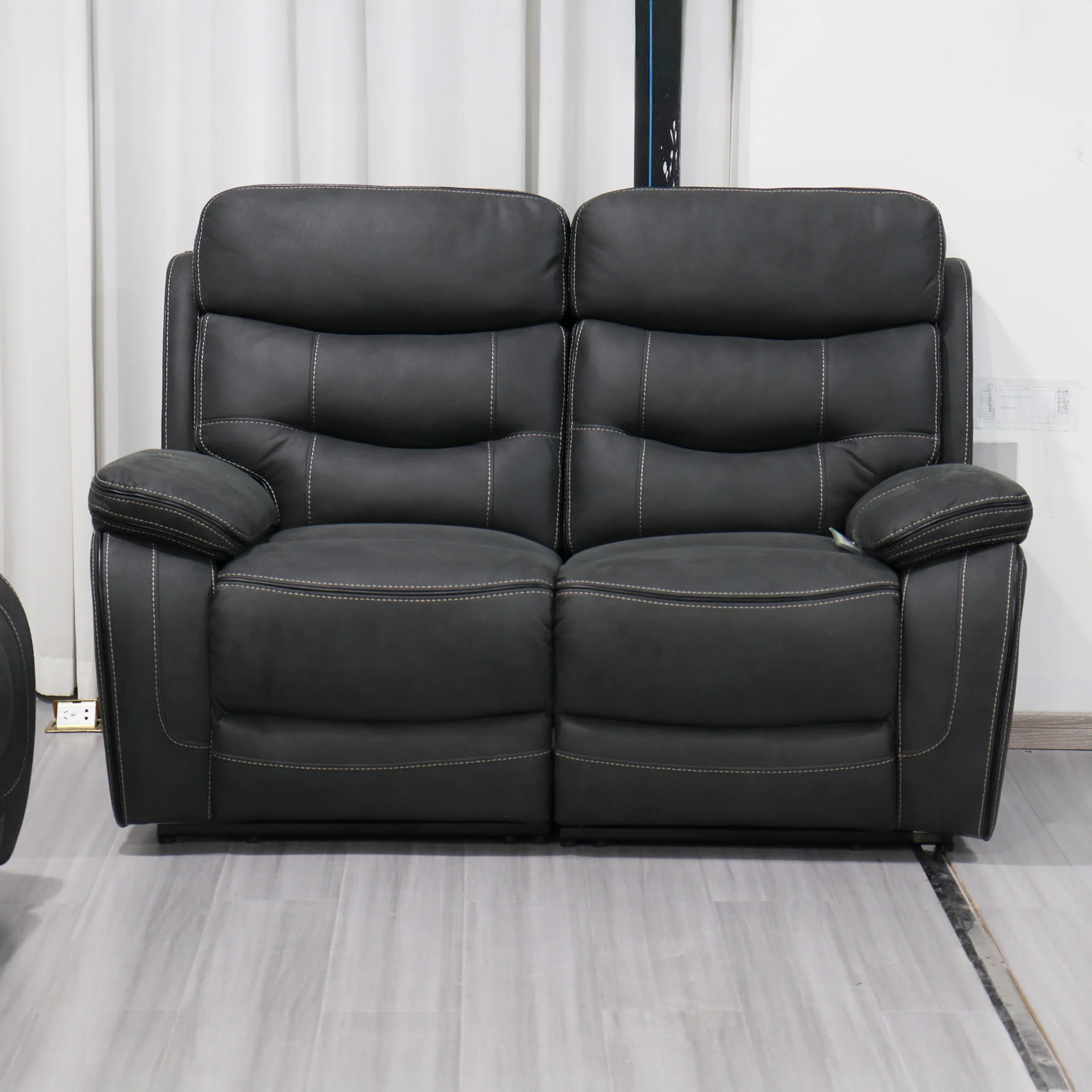 Stanford Dual Motor Power Reclining 2 Seater Sofa - Image 2