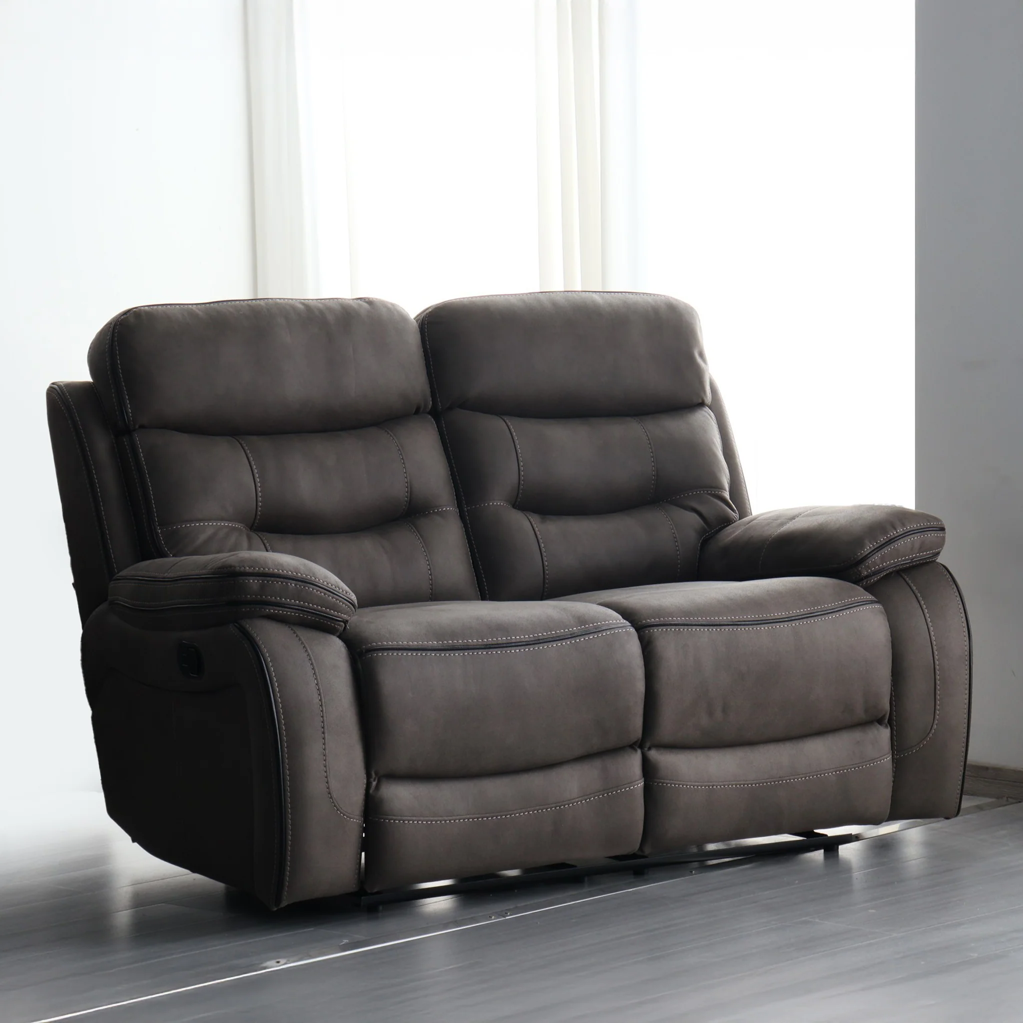 Stanford Dual Motor Power Reclining 2 Seater Sofa - Image 3